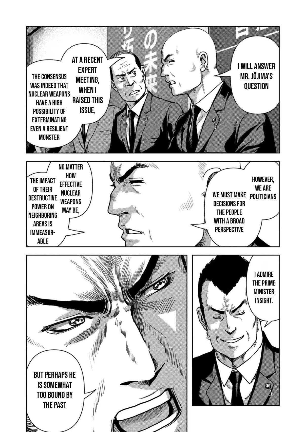 Kaijuu Jieitai Chap 41 - Next Chap 42