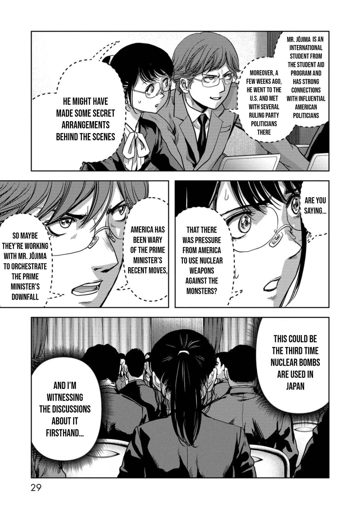 Kaijuu Jieitai Chap 41 - Next Chap 42