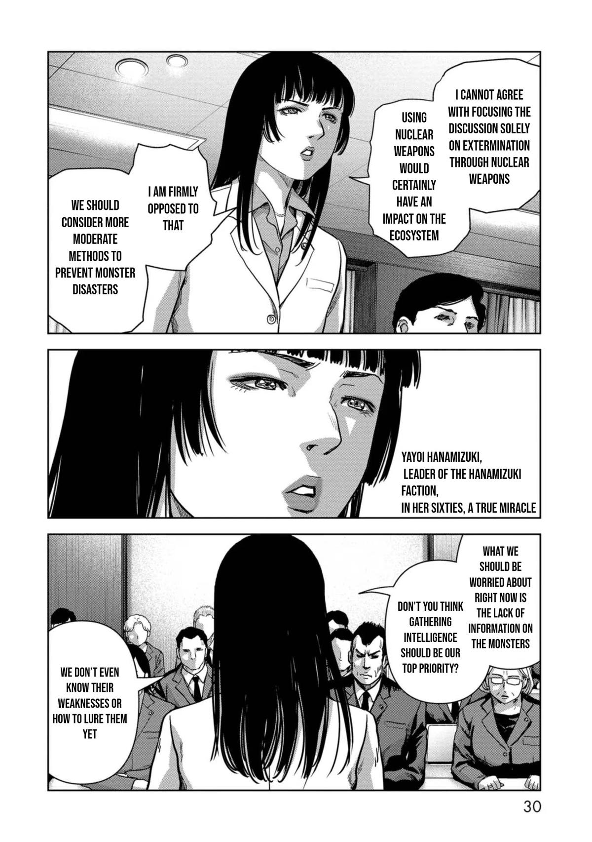 Kaijuu Jieitai Chap 41 - Next Chap 42