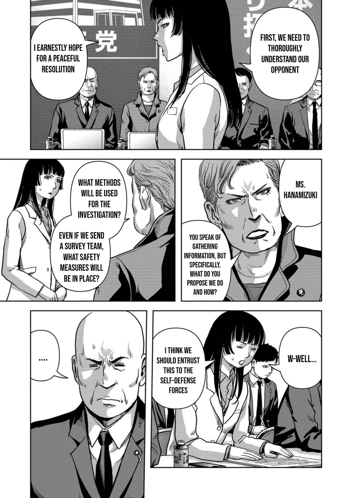 Kaijuu Jieitai Chap 41 - Next Chap 42