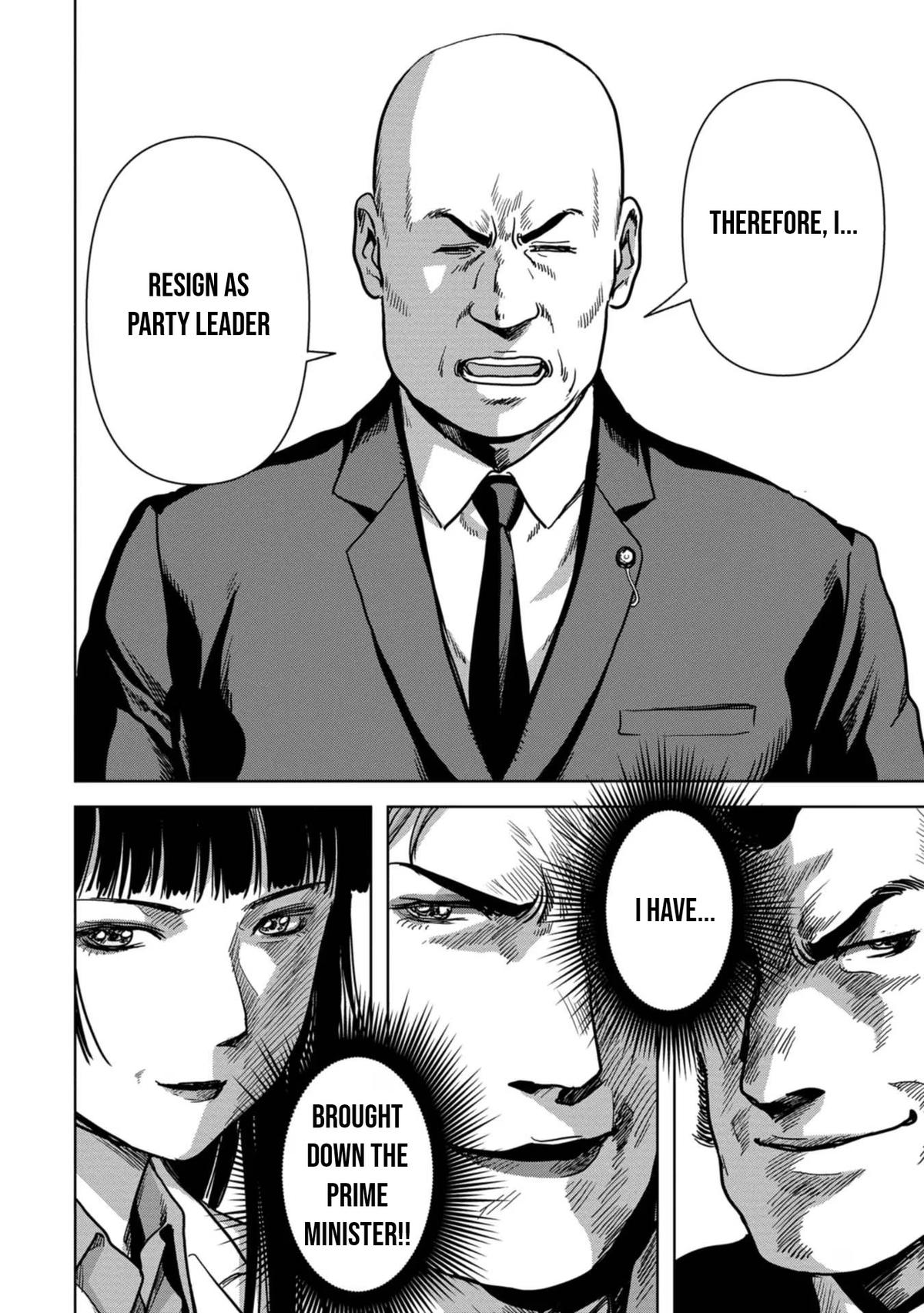 Kaijuu Jieitai Chap 41 - Next Chap 42