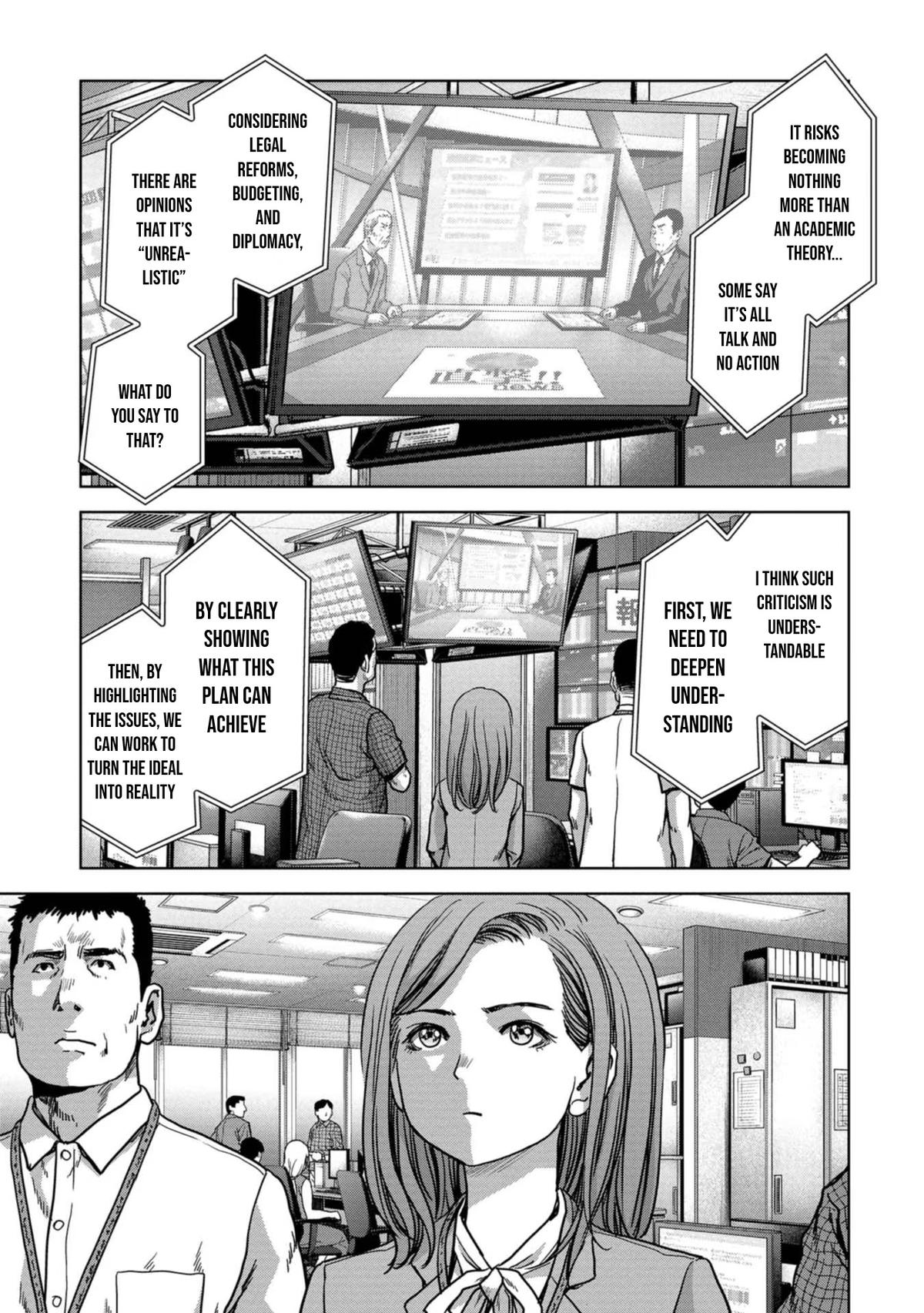 Kaijuu Jieitai Chap 42 - Next Chap 43