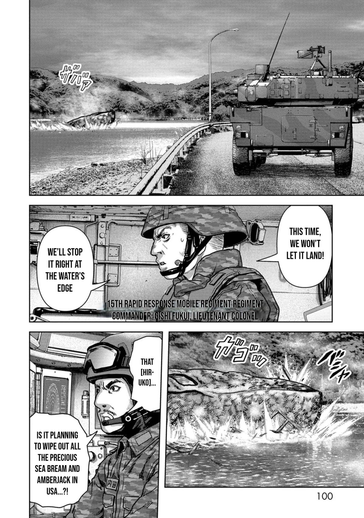 Kaijuu Jieitai Chap 42 - Next Chap 43