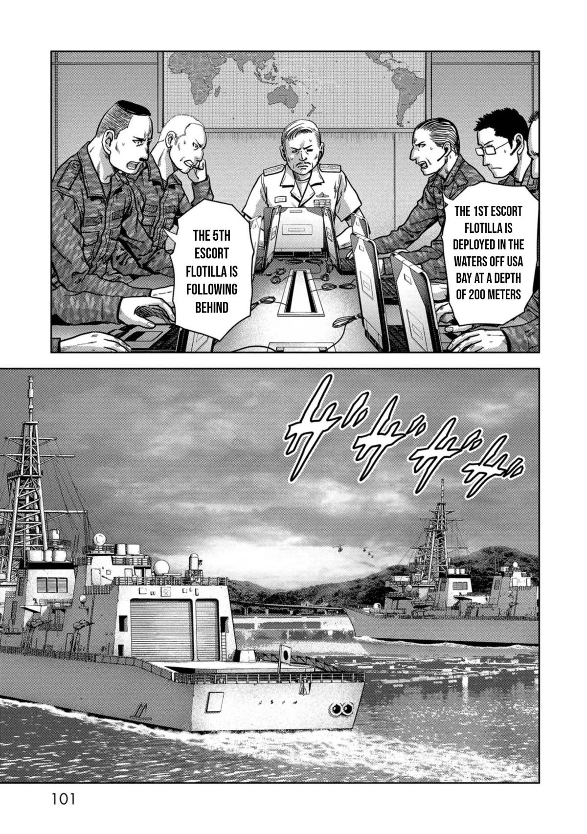 Kaijuu Jieitai Chap 42 - Next Chap 43