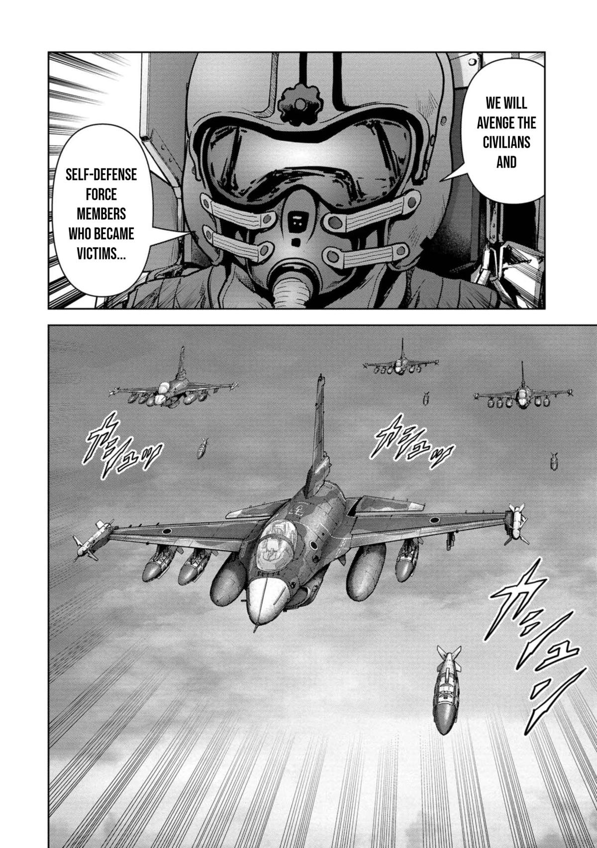 Kaijuu Jieitai Chap 42 - Next Chap 43