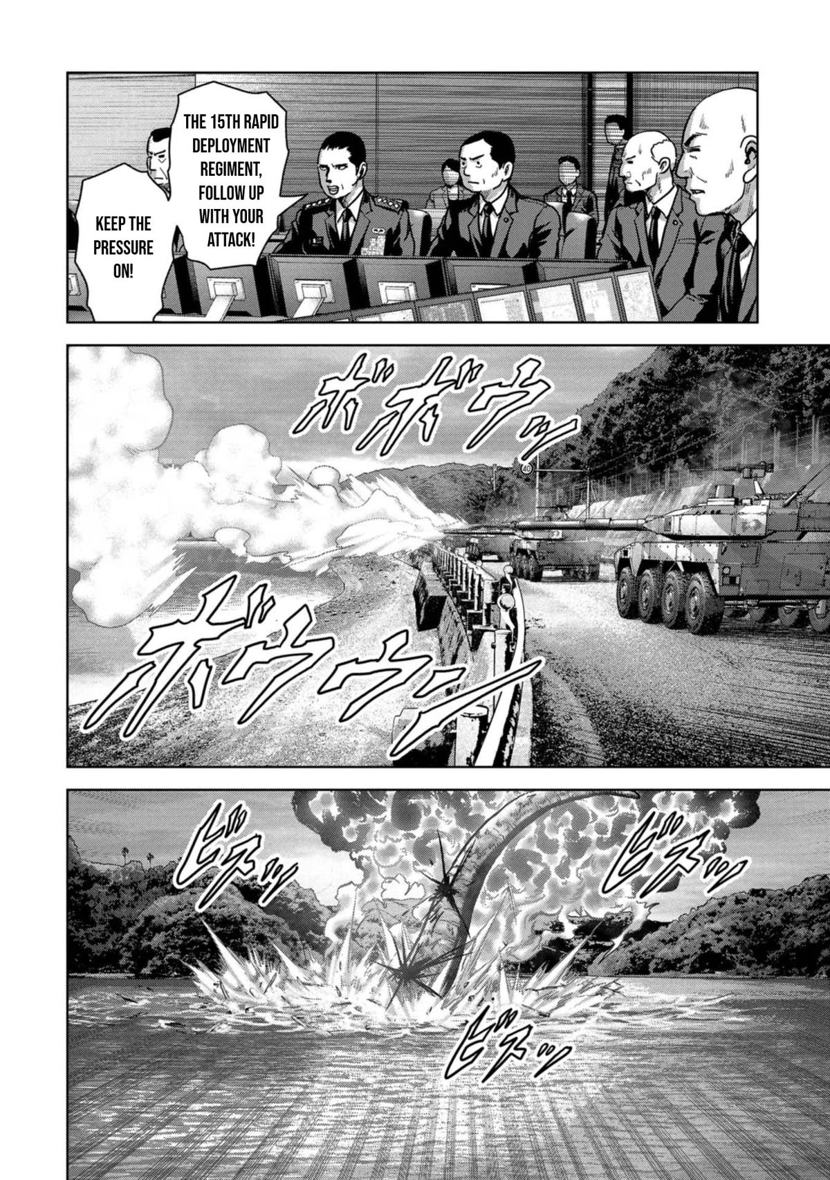 Kaijuu Jieitai Chap 42 - Next Chap 43