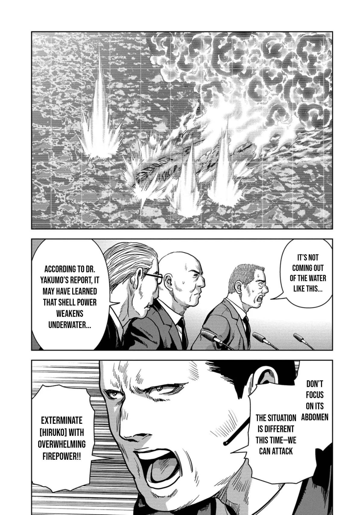 Kaijuu Jieitai Chap 42 - Next Chap 43