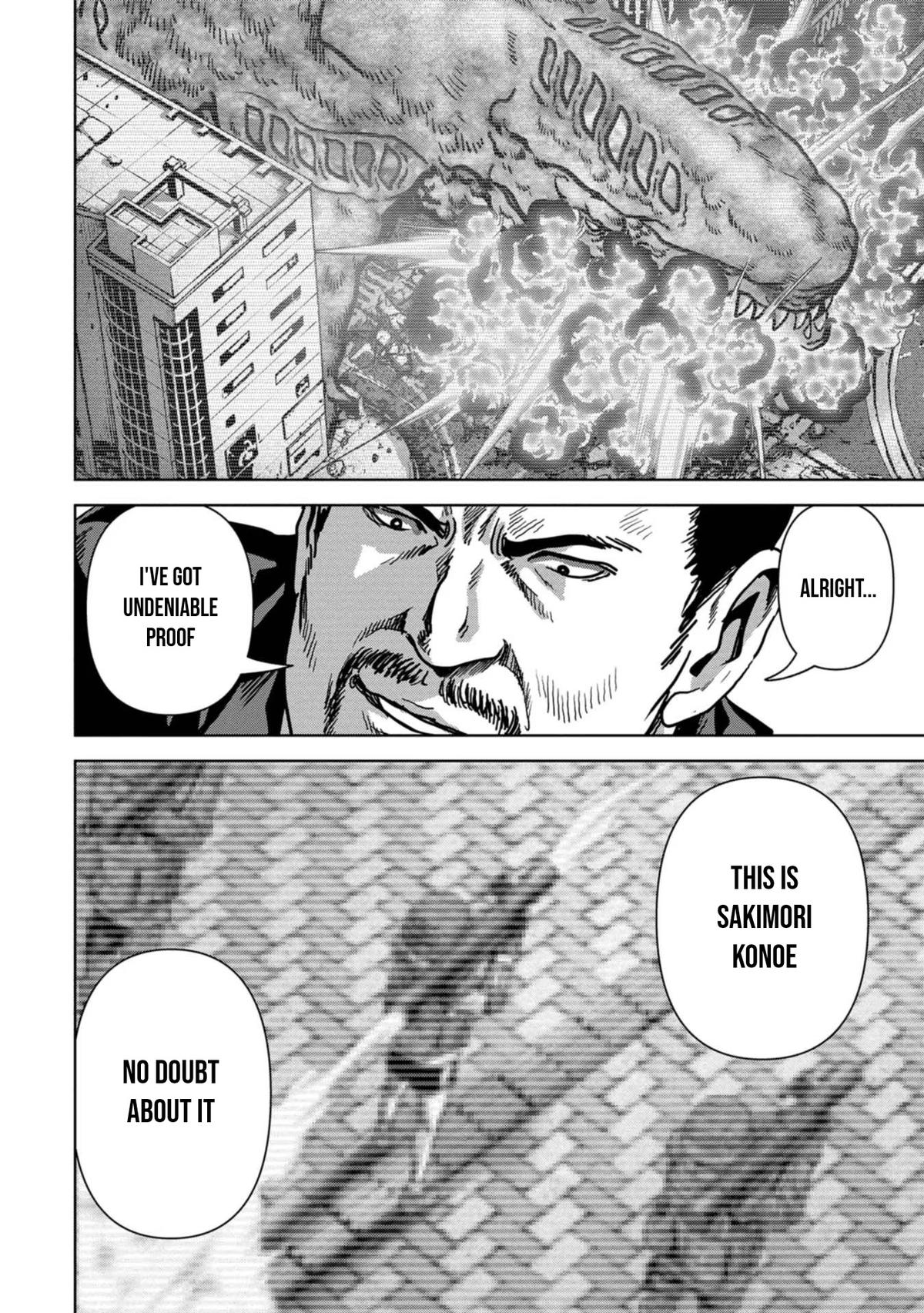 Kaijuu Jieitai Chap 42 - Next Chap 43