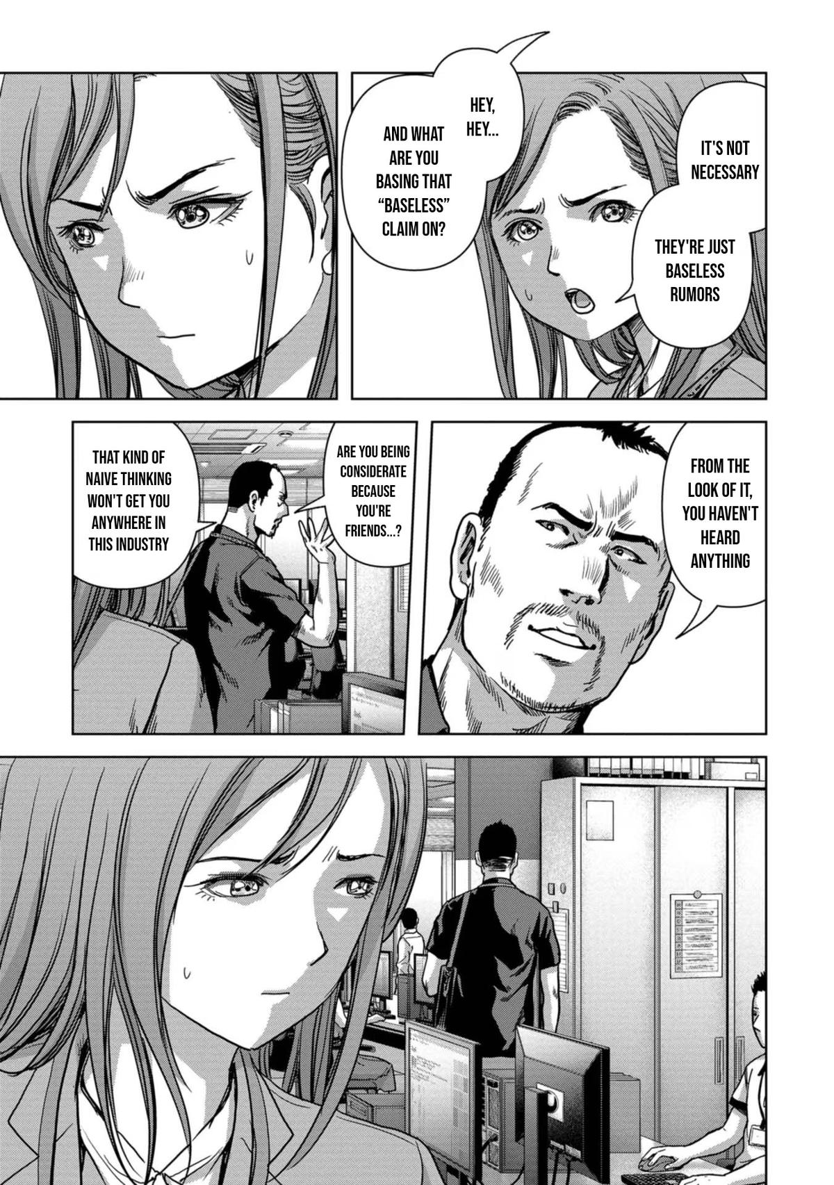 Kaijuu Jieitai Chap 42 - Next Chap 43