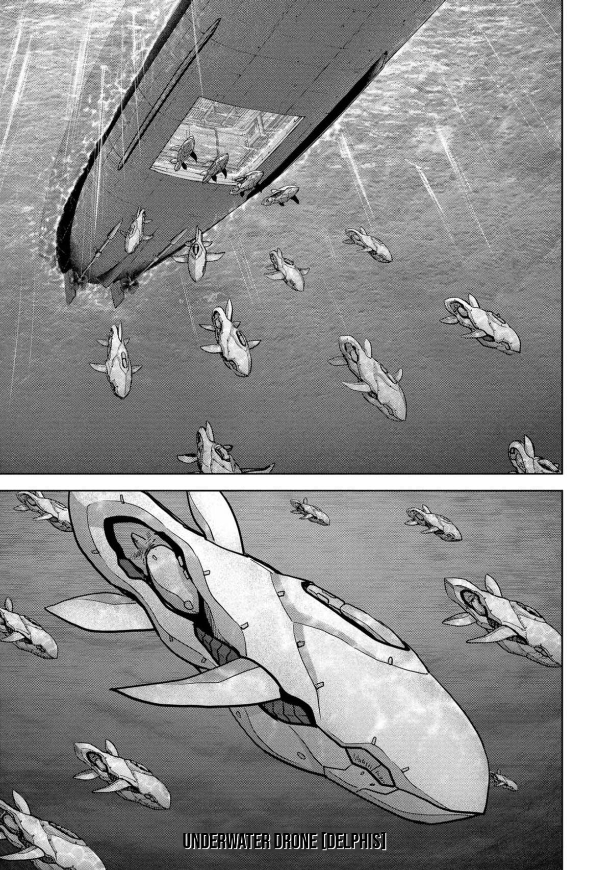 Kaijuu Jieitai Chap 42 - Next Chap 43