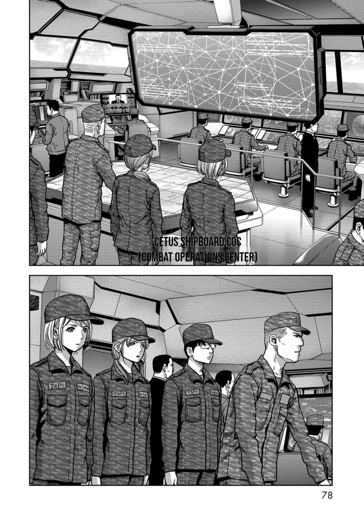 Kaijuu Jieitai Chap 42 - Next Chap 43