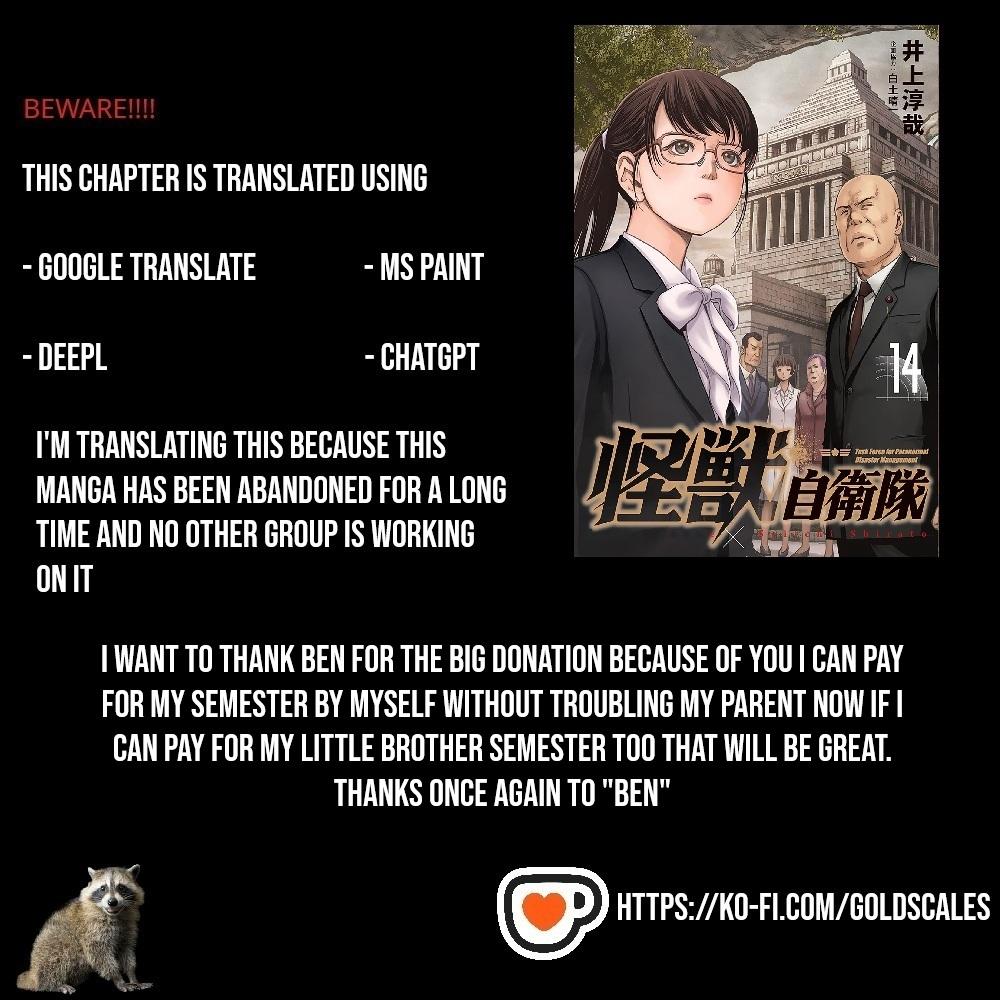 Kaijuu Jieitai Chap 42 - Next Chap 43