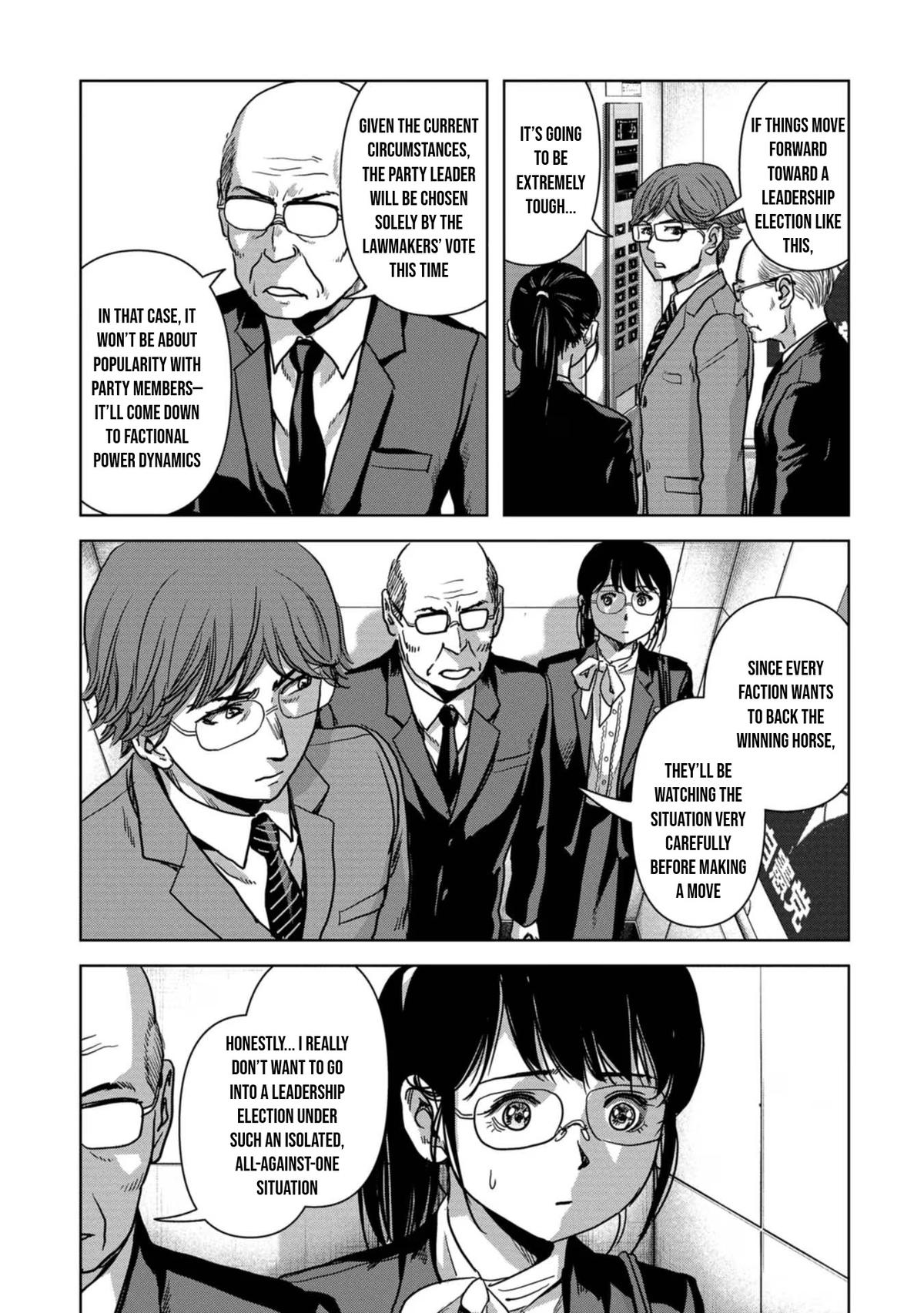 Kaijuu Jieitai Chap 42 - Next Chap 43