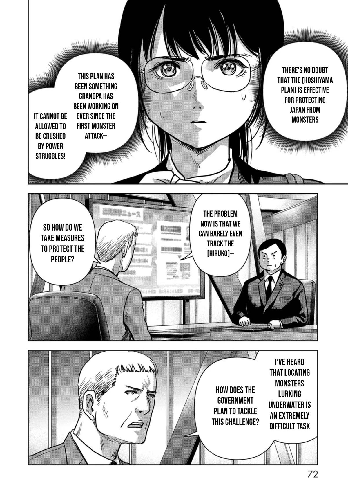 Kaijuu Jieitai Chap 42 - Next Chap 43