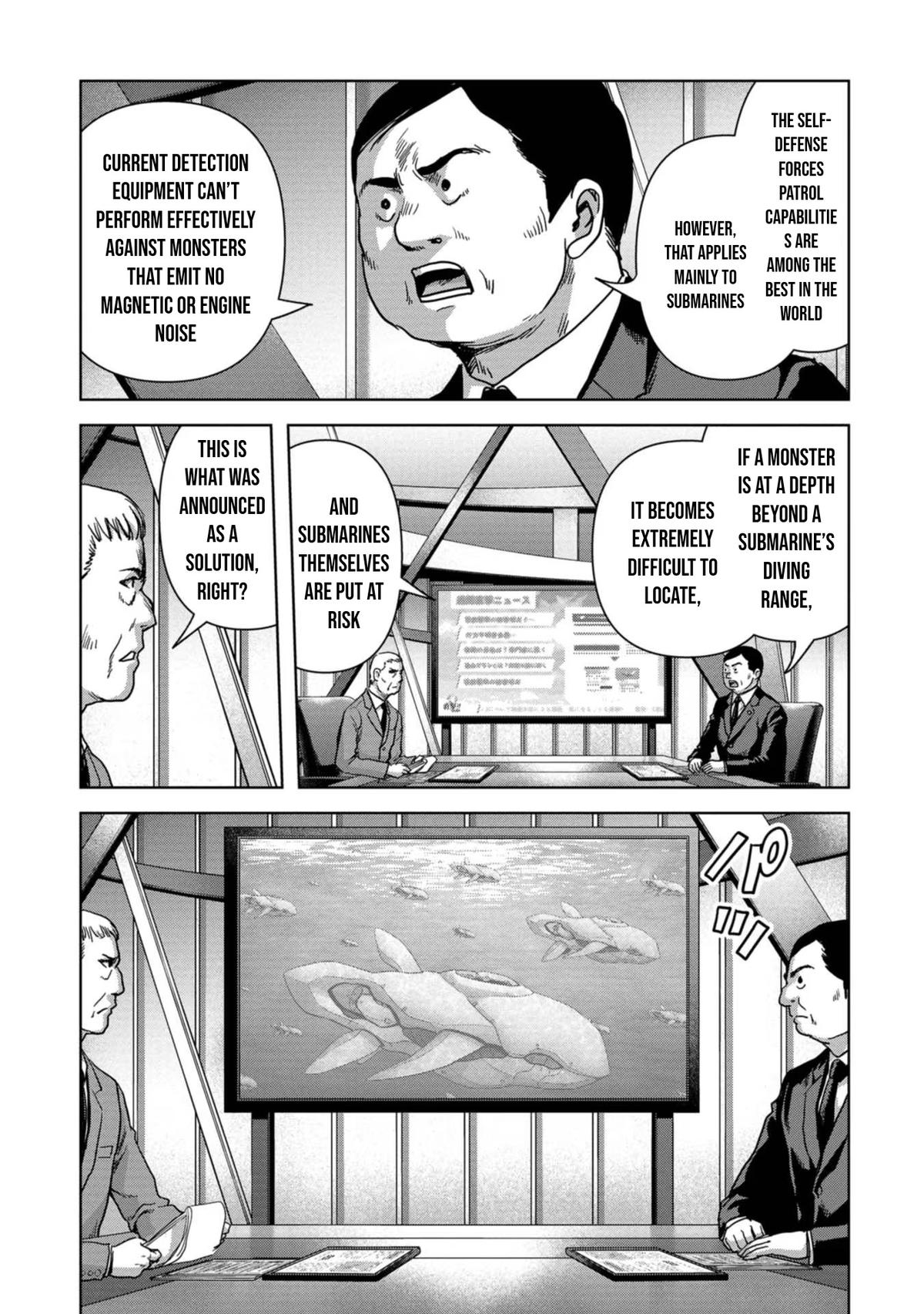 Kaijuu Jieitai Chap 42 - Next Chap 43