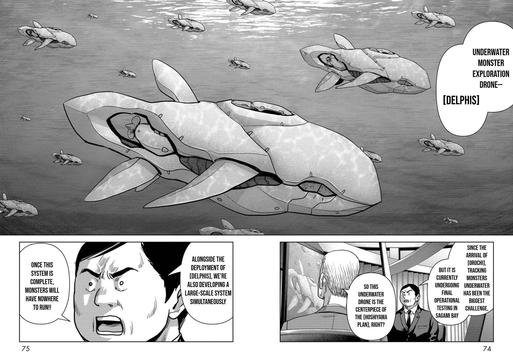 Kaijuu Jieitai Chap 42 - Next Chap 43