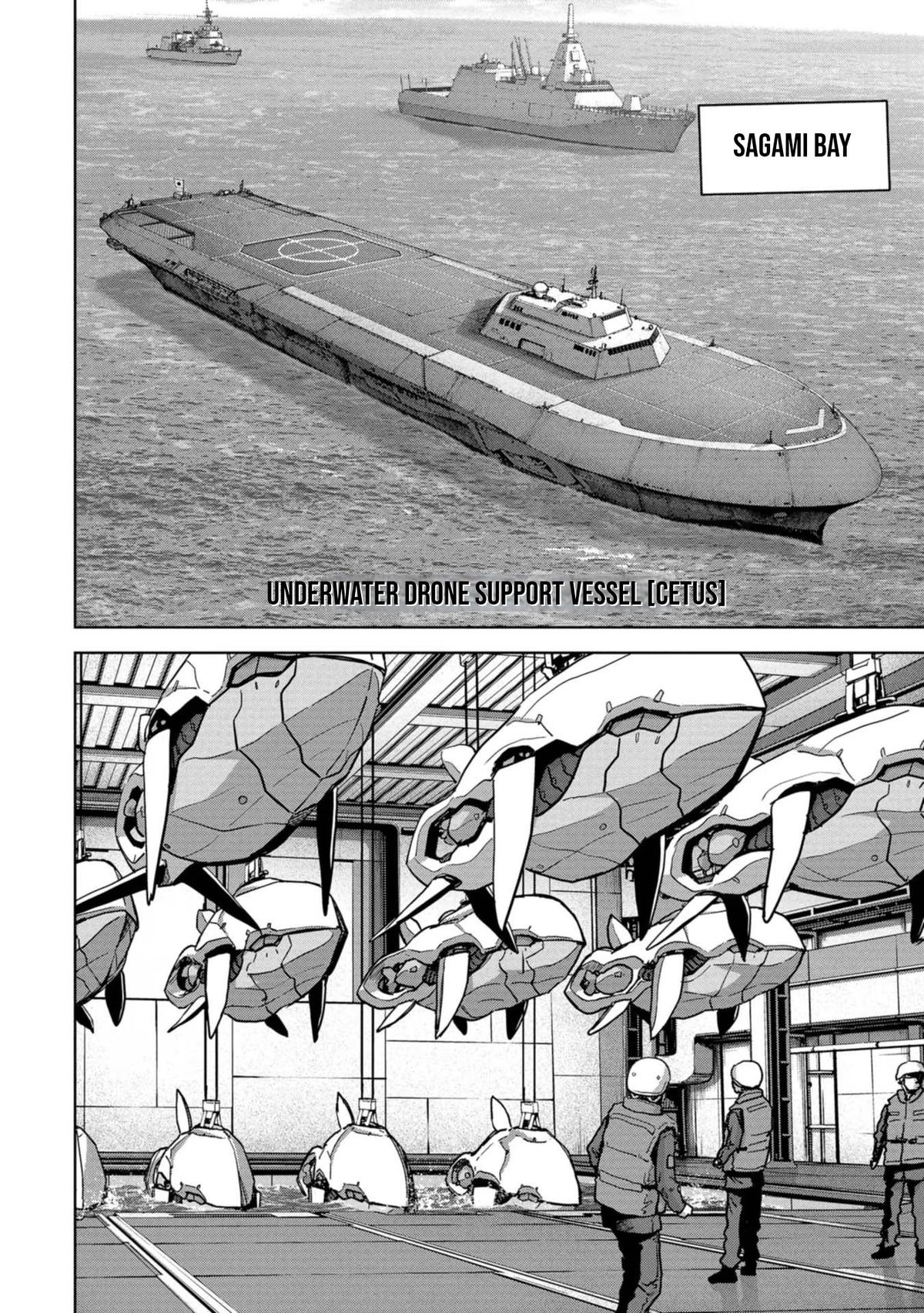 Kaijuu Jieitai Chap 42 - Next Chap 43