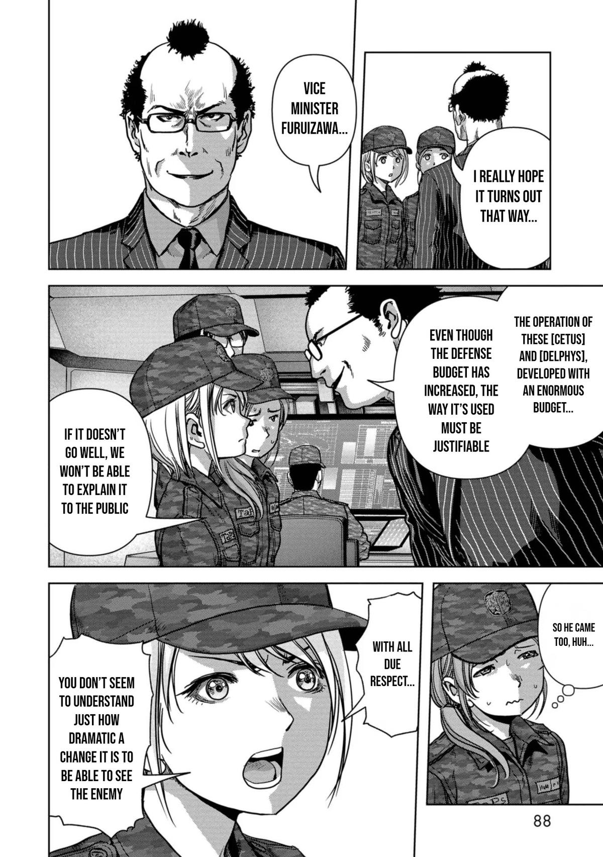 Kaijuu Jieitai Chap 42 - Next Chap 43