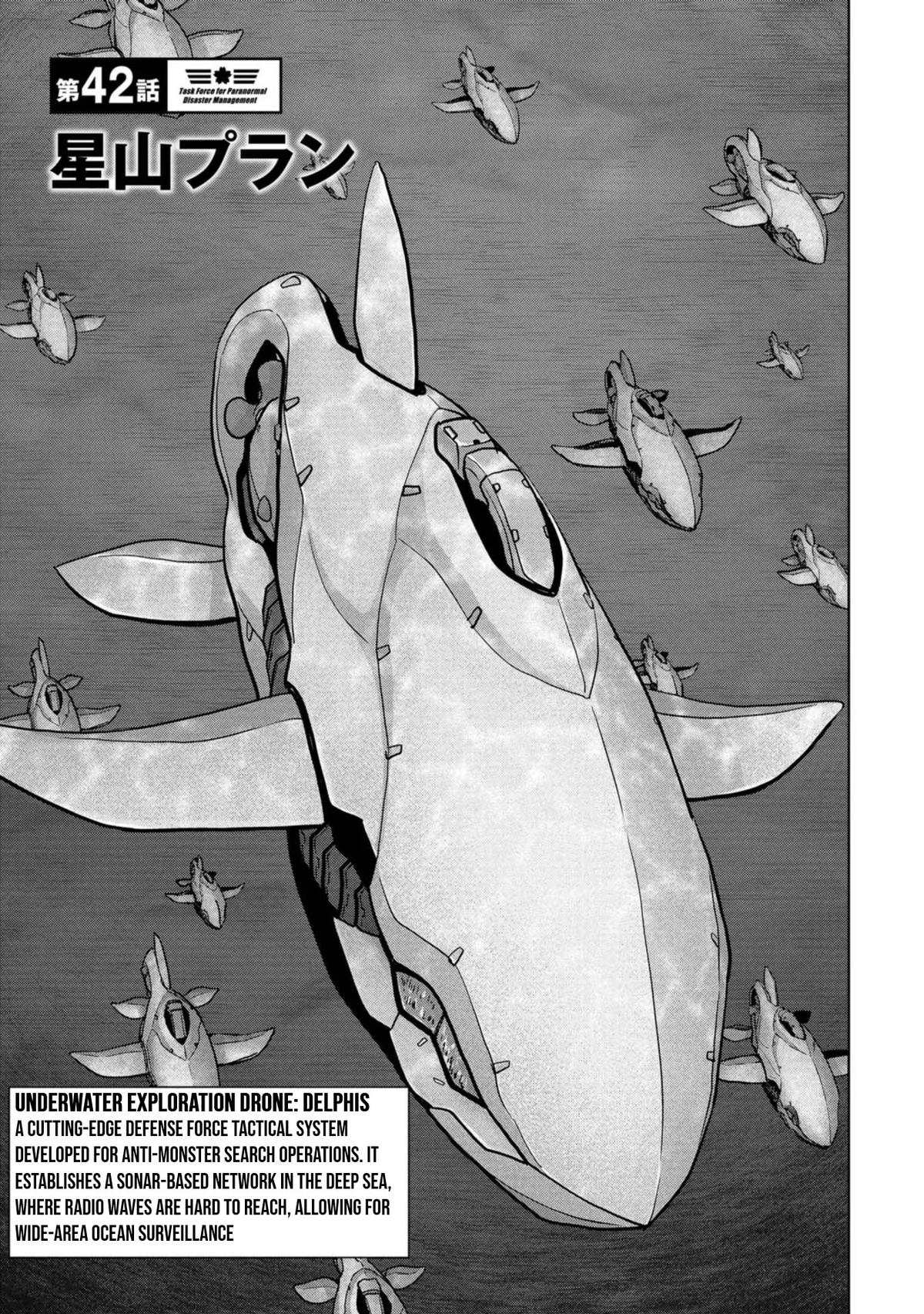 Kaijuu Jieitai Chap 42 - Next Chap 43