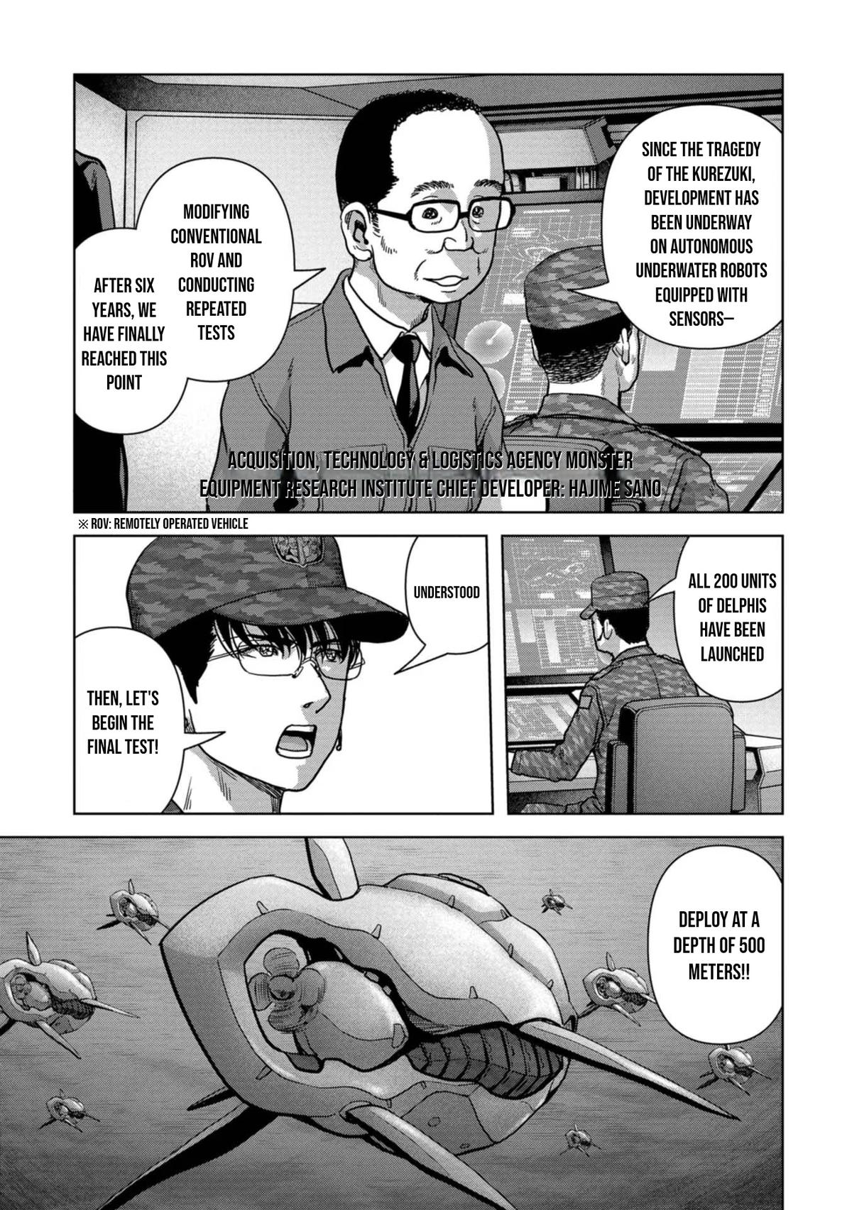 Kaijuu Jieitai Chap 42 - Next Chap 43