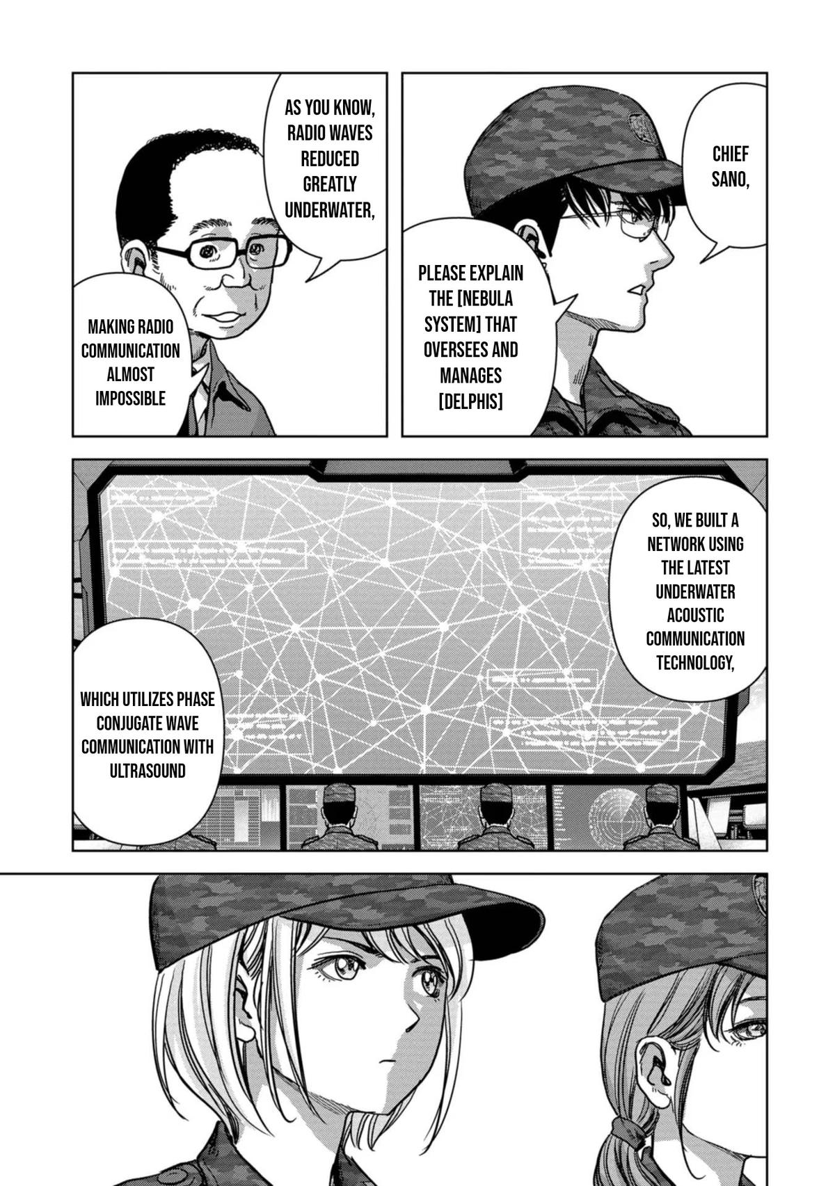 Kaijuu Jieitai Chap 42 - Next Chap 43