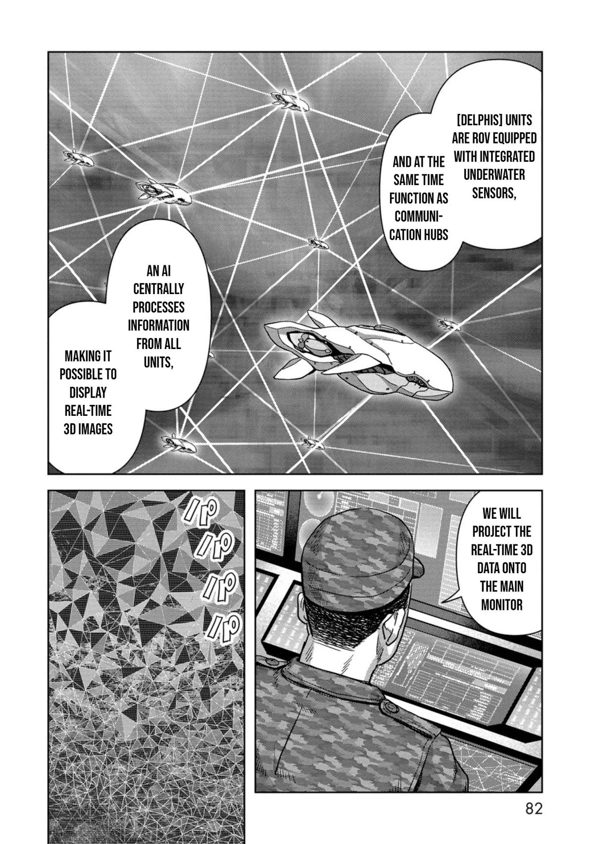 Kaijuu Jieitai Chap 42 - Next Chap 43