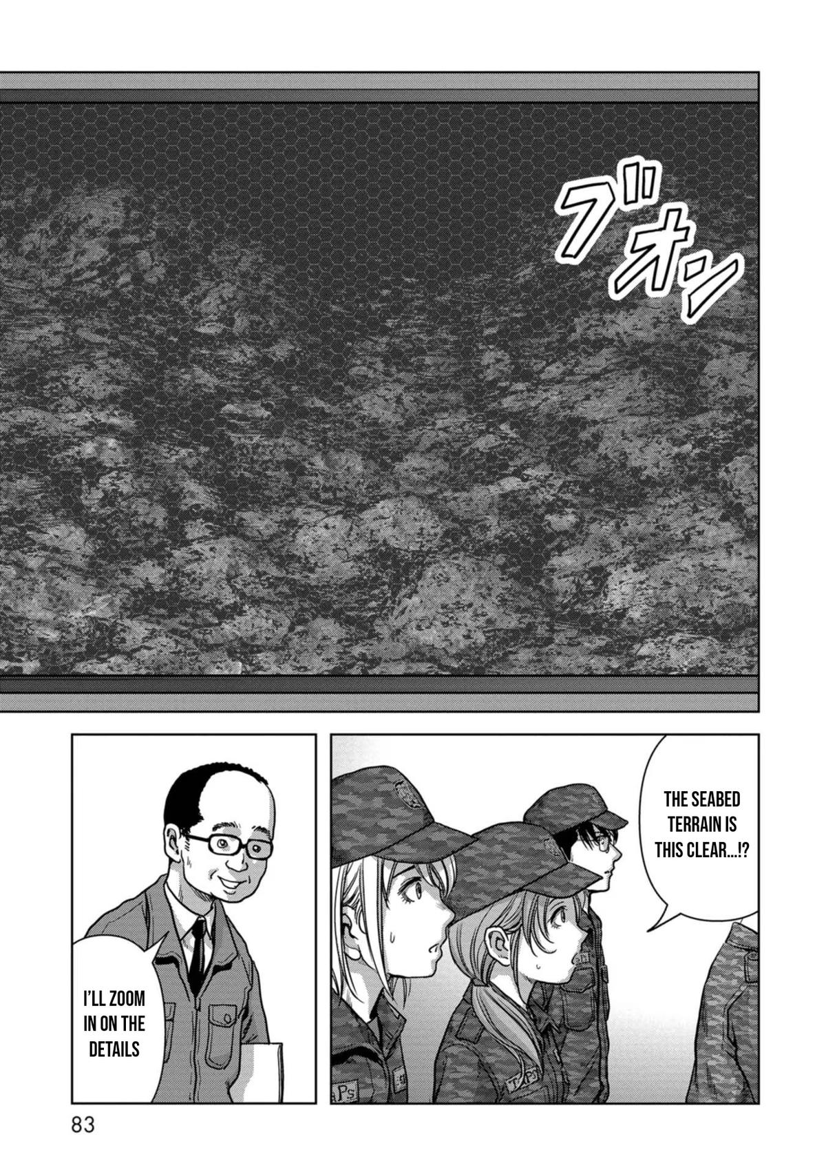 Kaijuu Jieitai Chap 42 - Next Chap 43