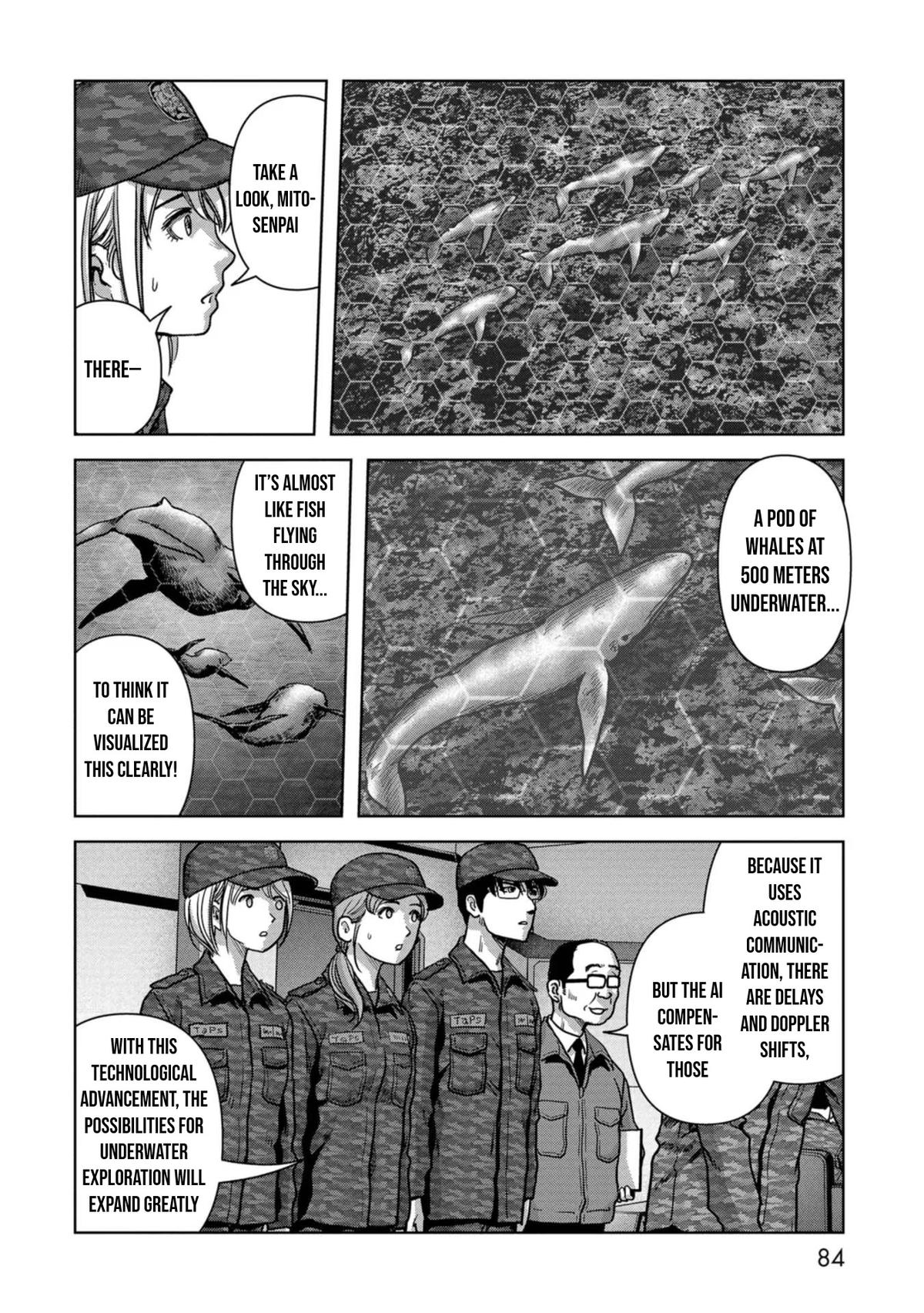 Kaijuu Jieitai Chap 42 - Next Chap 43