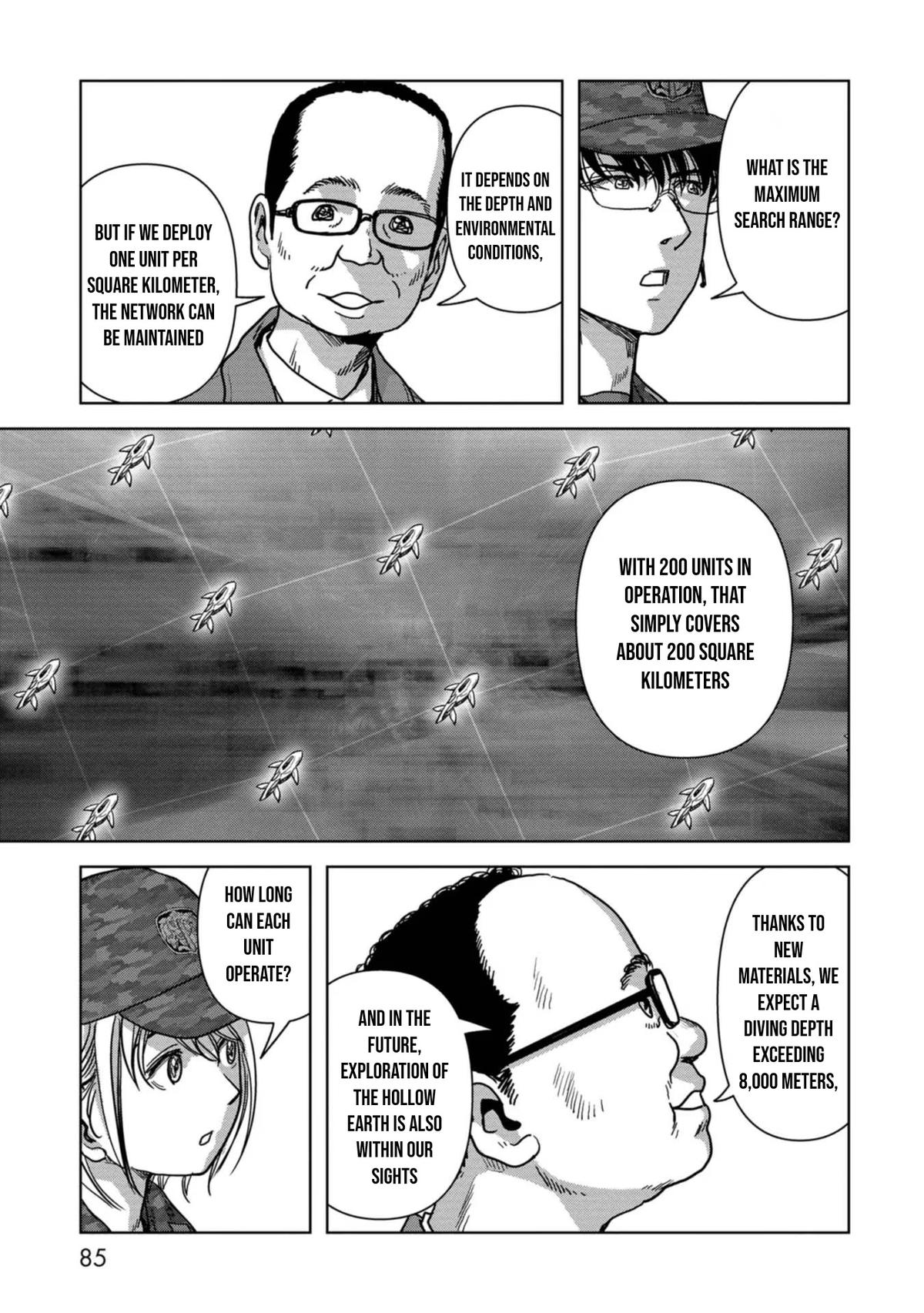 Kaijuu Jieitai Chap 42 - Next Chap 43