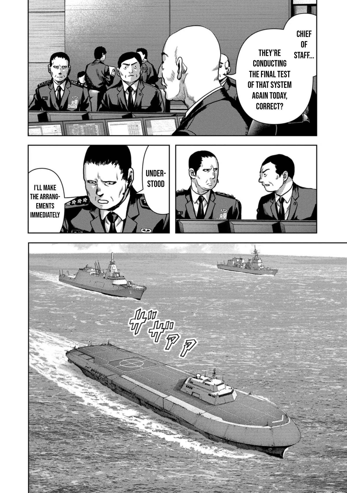Kaijuu Jieitai Chap 42 - Next Chap 43