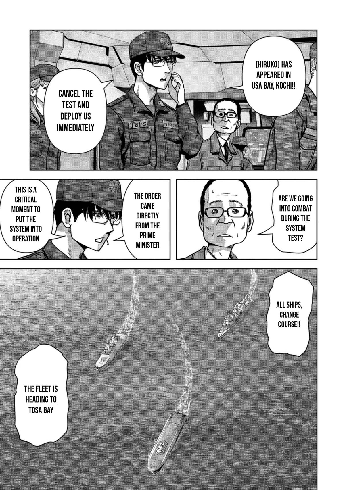 Kaijuu Jieitai Chap 42 - Next Chap 43