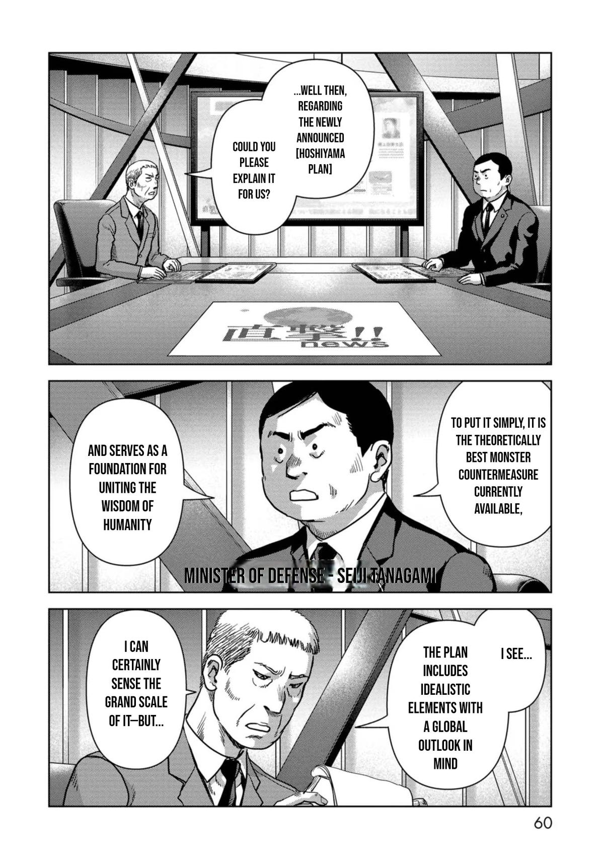 Kaijuu Jieitai Chap 42 - Next Chap 43