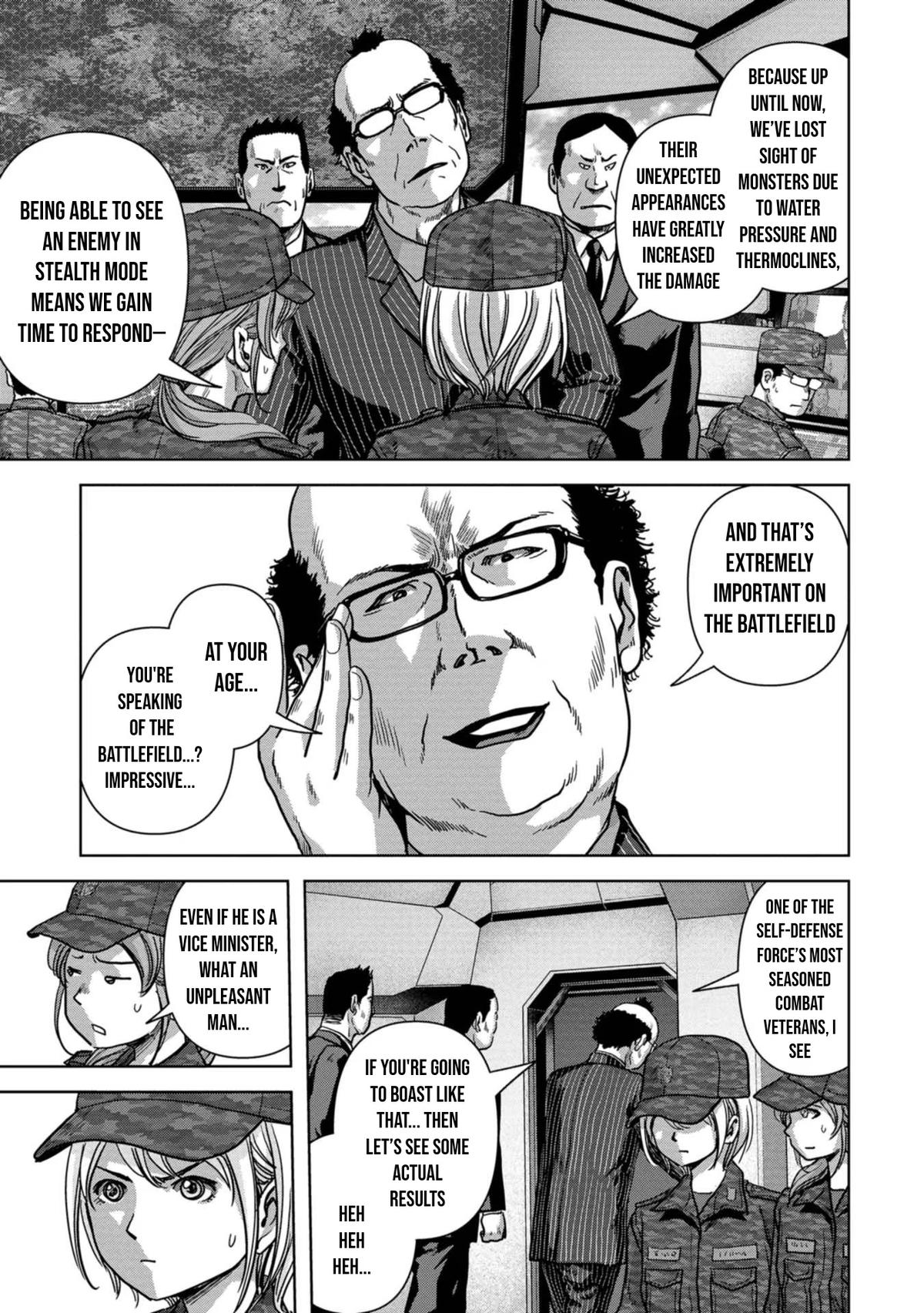 Kaijuu Jieitai Chap 42 - Next Chap 43