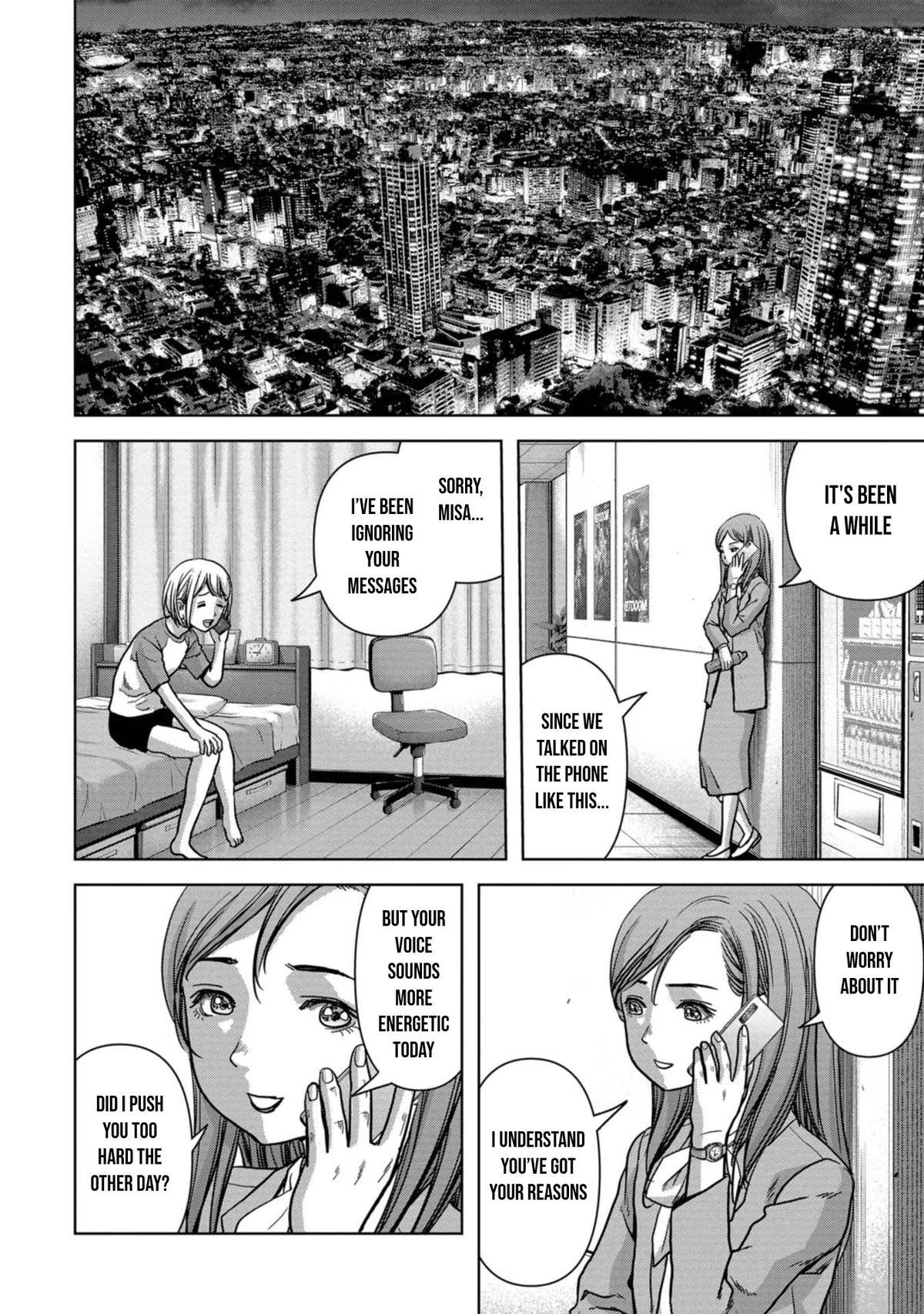 Kaijuu Jieitai Chap 42 - Next Chap 43