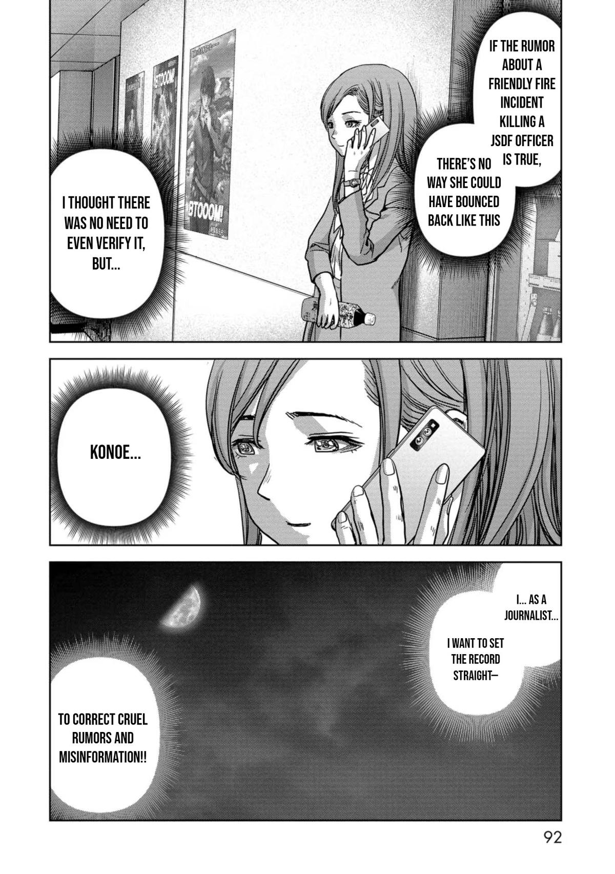 Kaijuu Jieitai Chap 42 - Next Chap 43