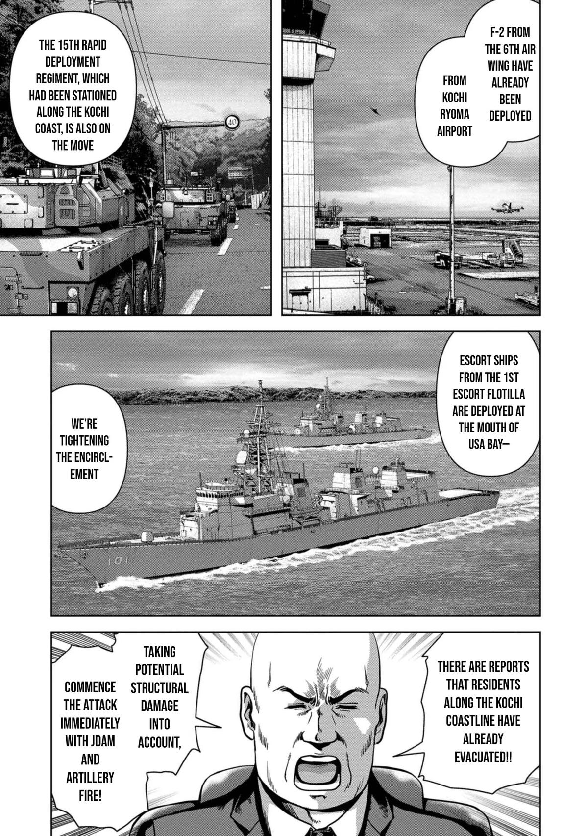 Kaijuu Jieitai Chap 42 - Next Chap 43