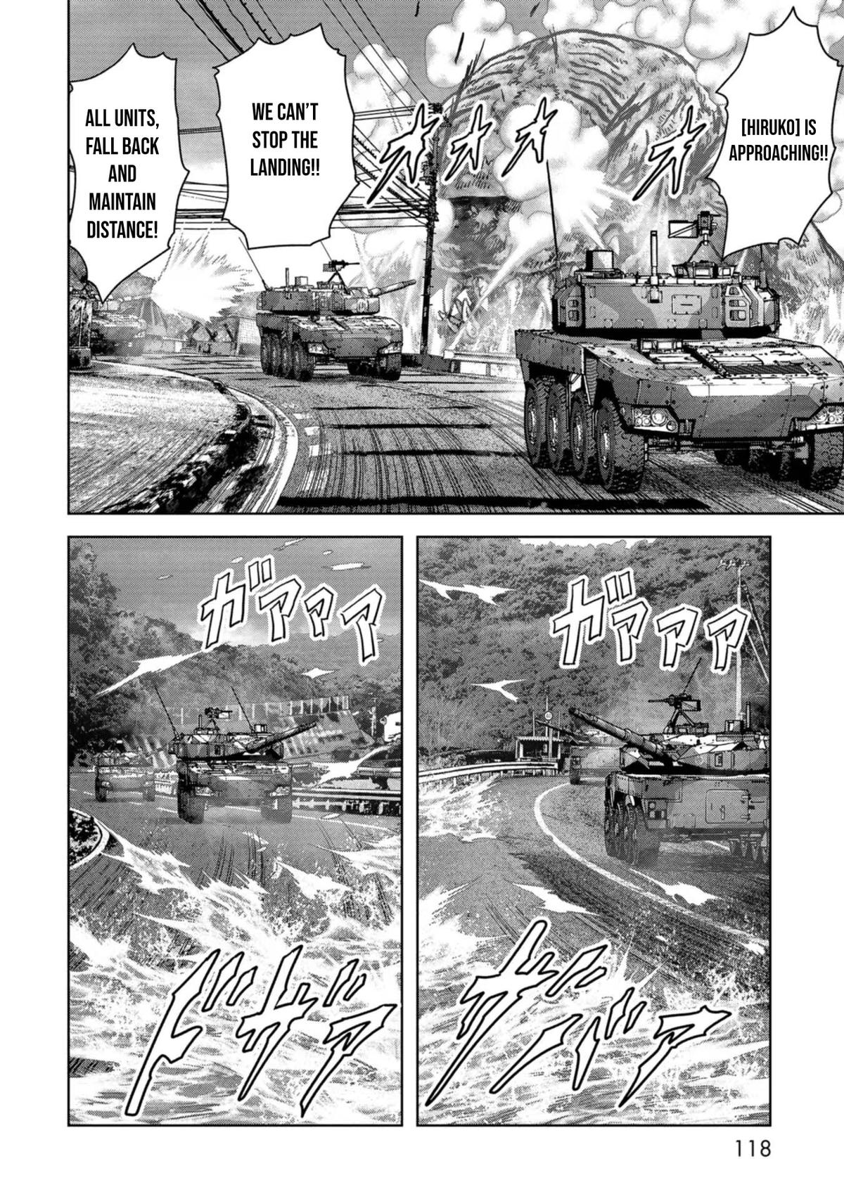 Kaijuu Jieitai Chap 43 - Next Chap 44