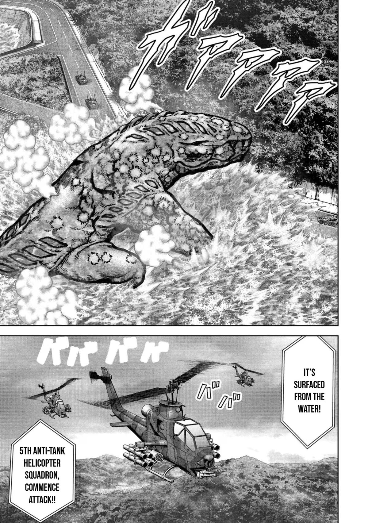 Kaijuu Jieitai Chap 43 - Next Chap 44