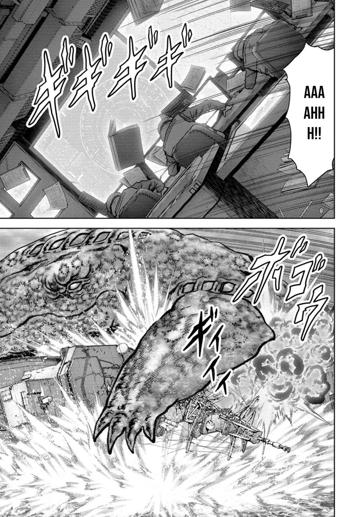 Kaijuu Jieitai Chap 43 - Next Chap 44