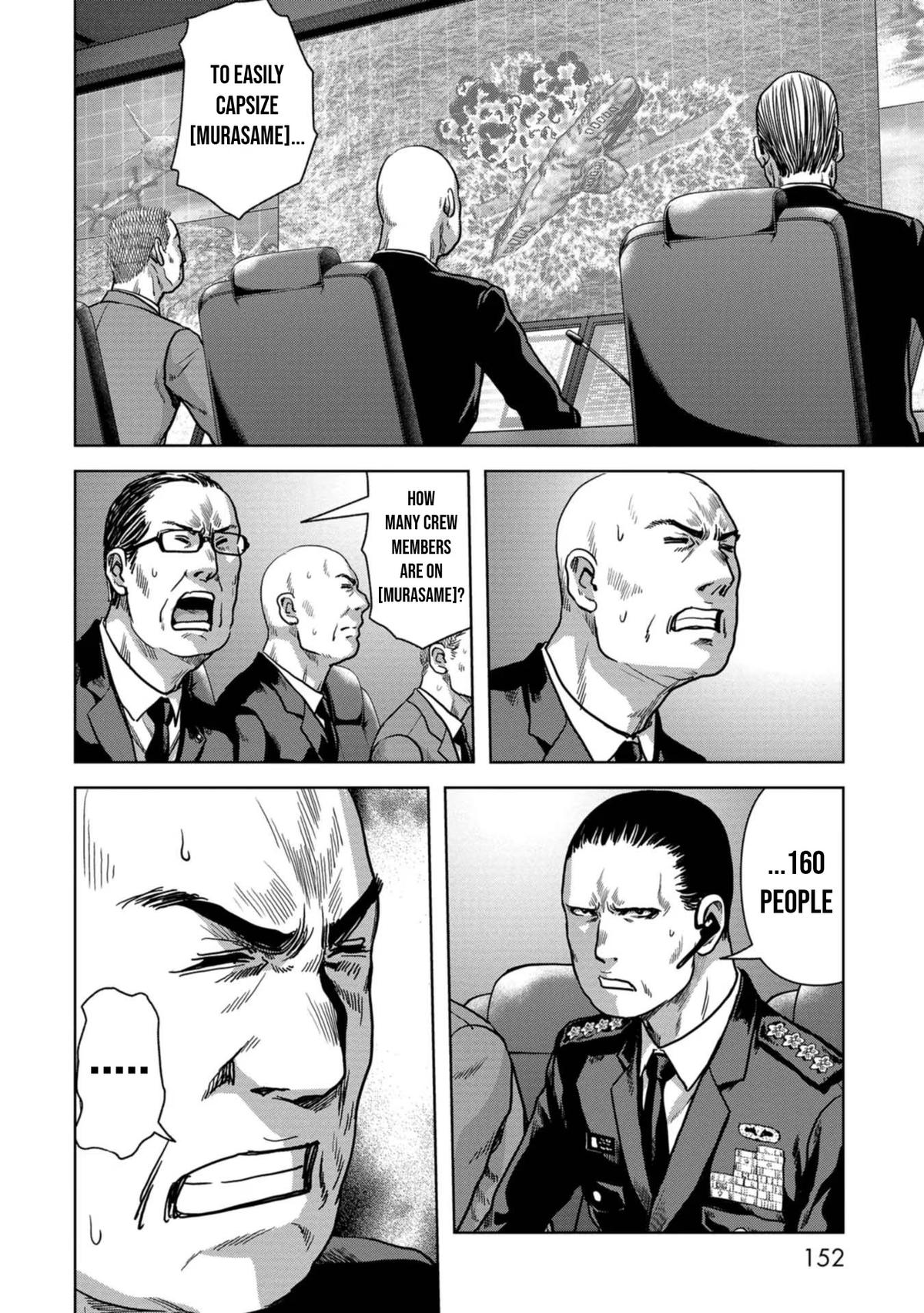 Kaijuu Jieitai Chap 43 - Next Chap 44