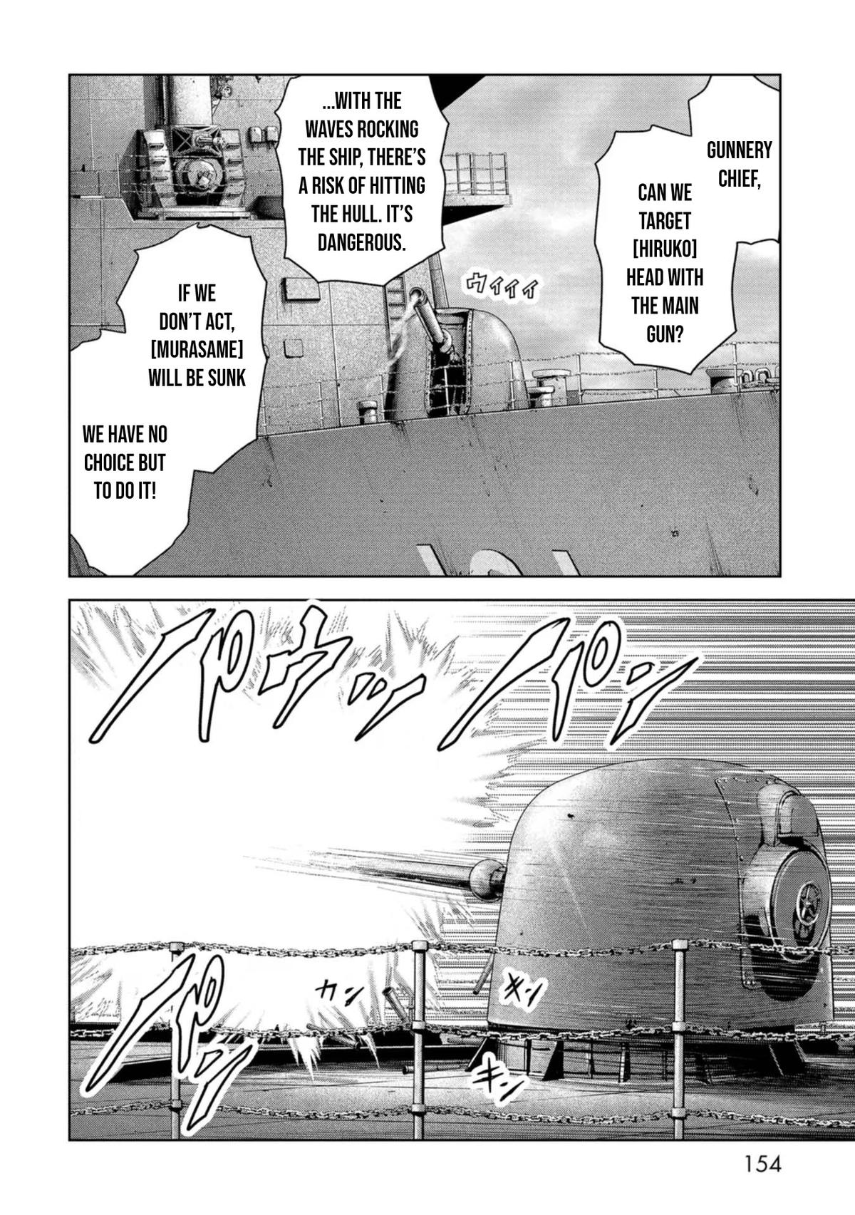 Kaijuu Jieitai Chap 43 - Next Chap 44