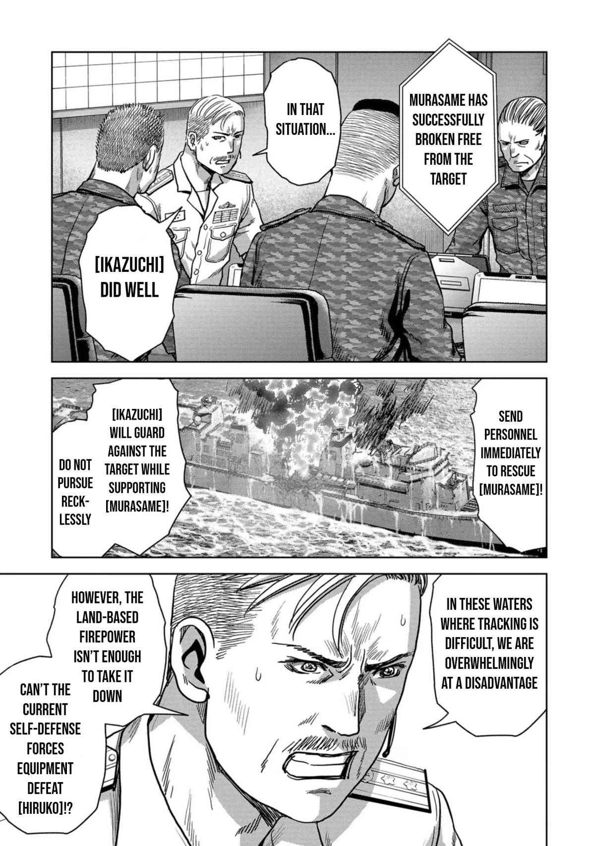 Kaijuu Jieitai Chap 43 - Next Chap 44