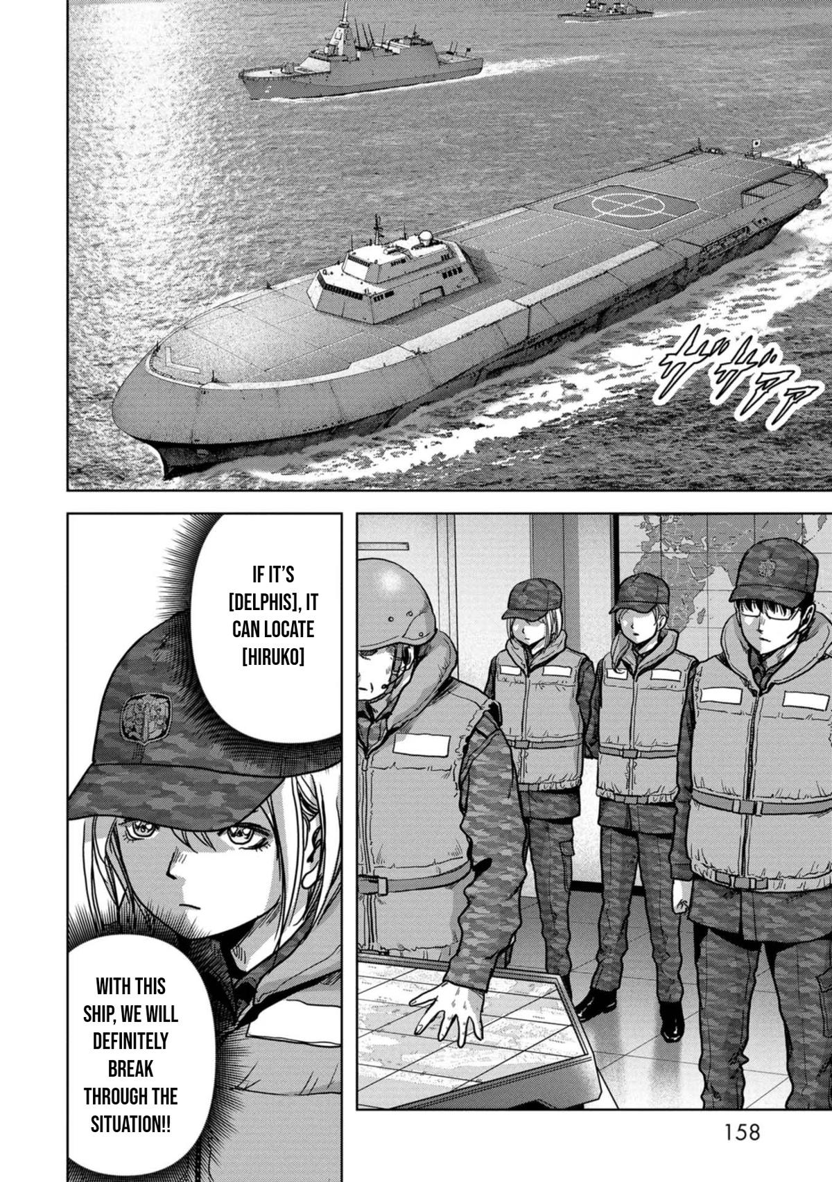 Kaijuu Jieitai Chap 43 - Next Chap 44