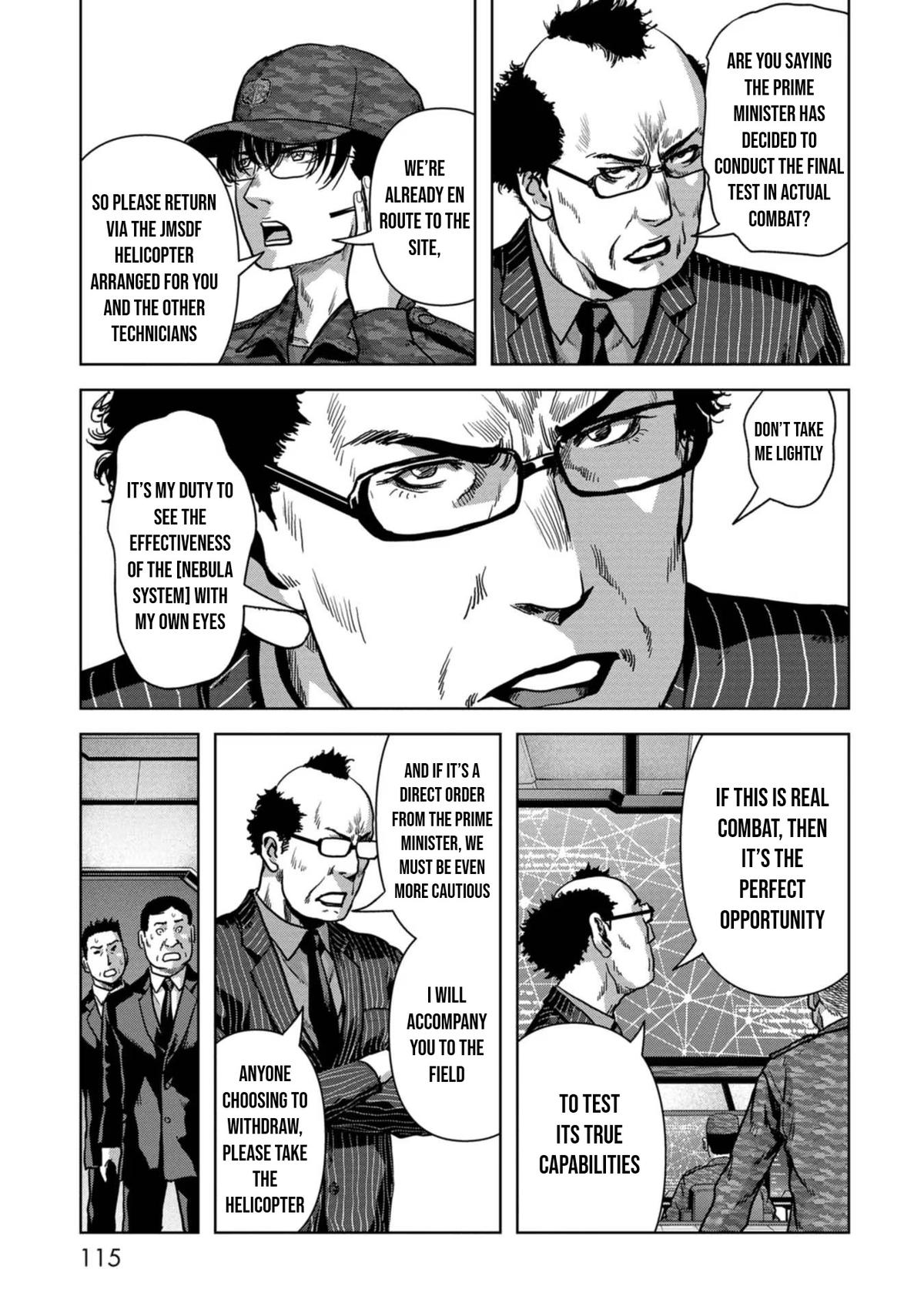 Kaijuu Jieitai Chap 43 - Next Chap 44