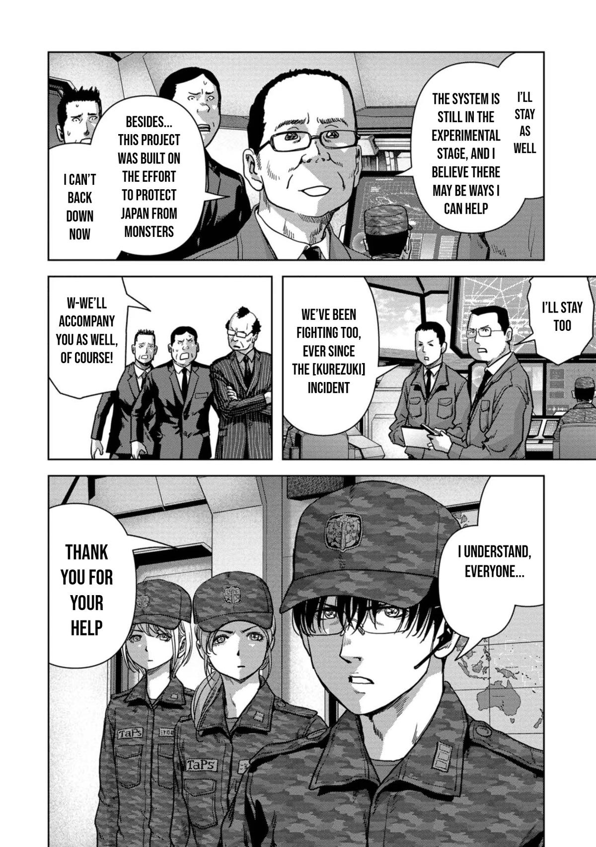 Kaijuu Jieitai Chap 43 - Next Chap 44