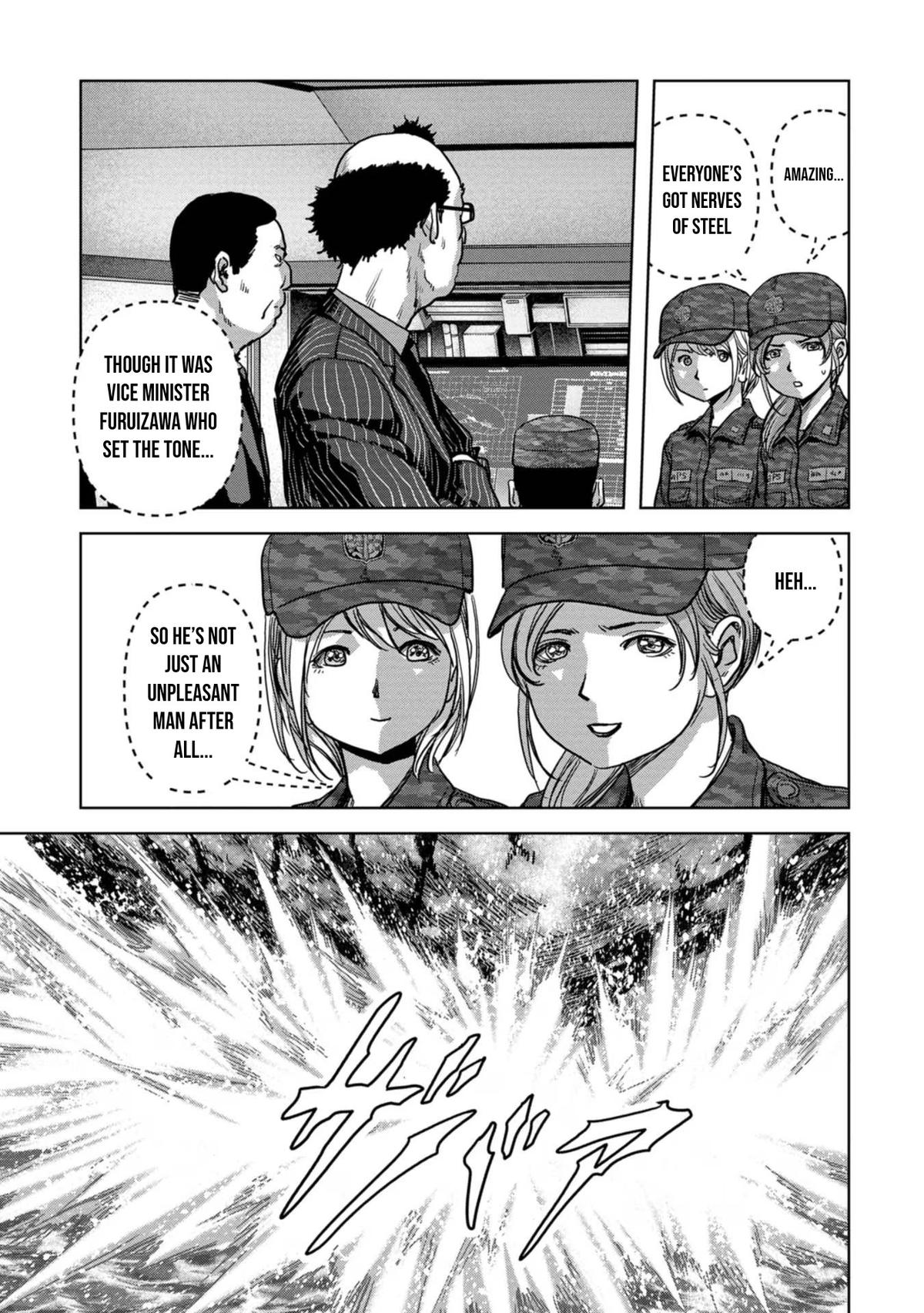 Kaijuu Jieitai Chap 43 - Next Chap 44