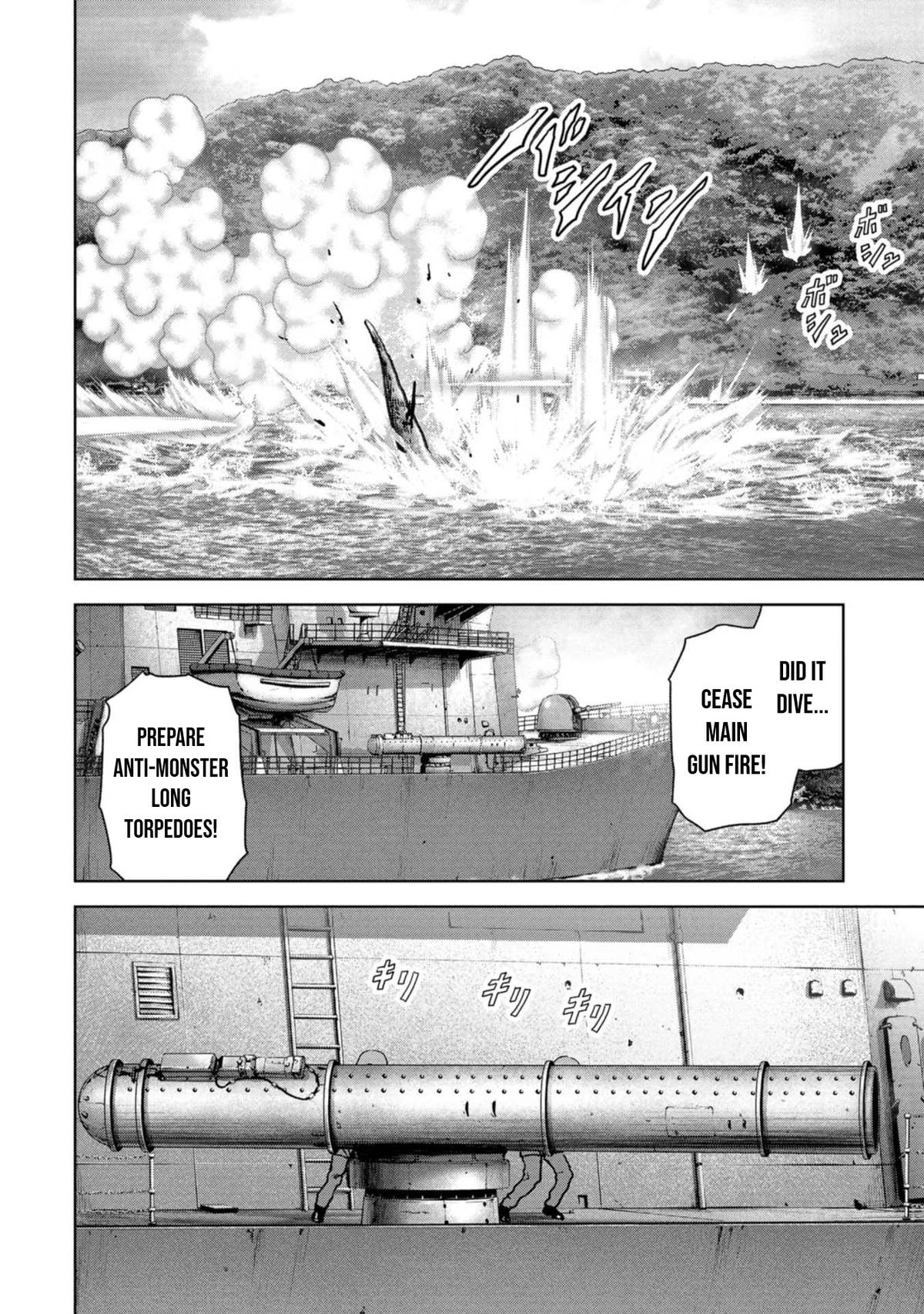 Kaijuu Jieitai Chap 43 - Next Chap 44