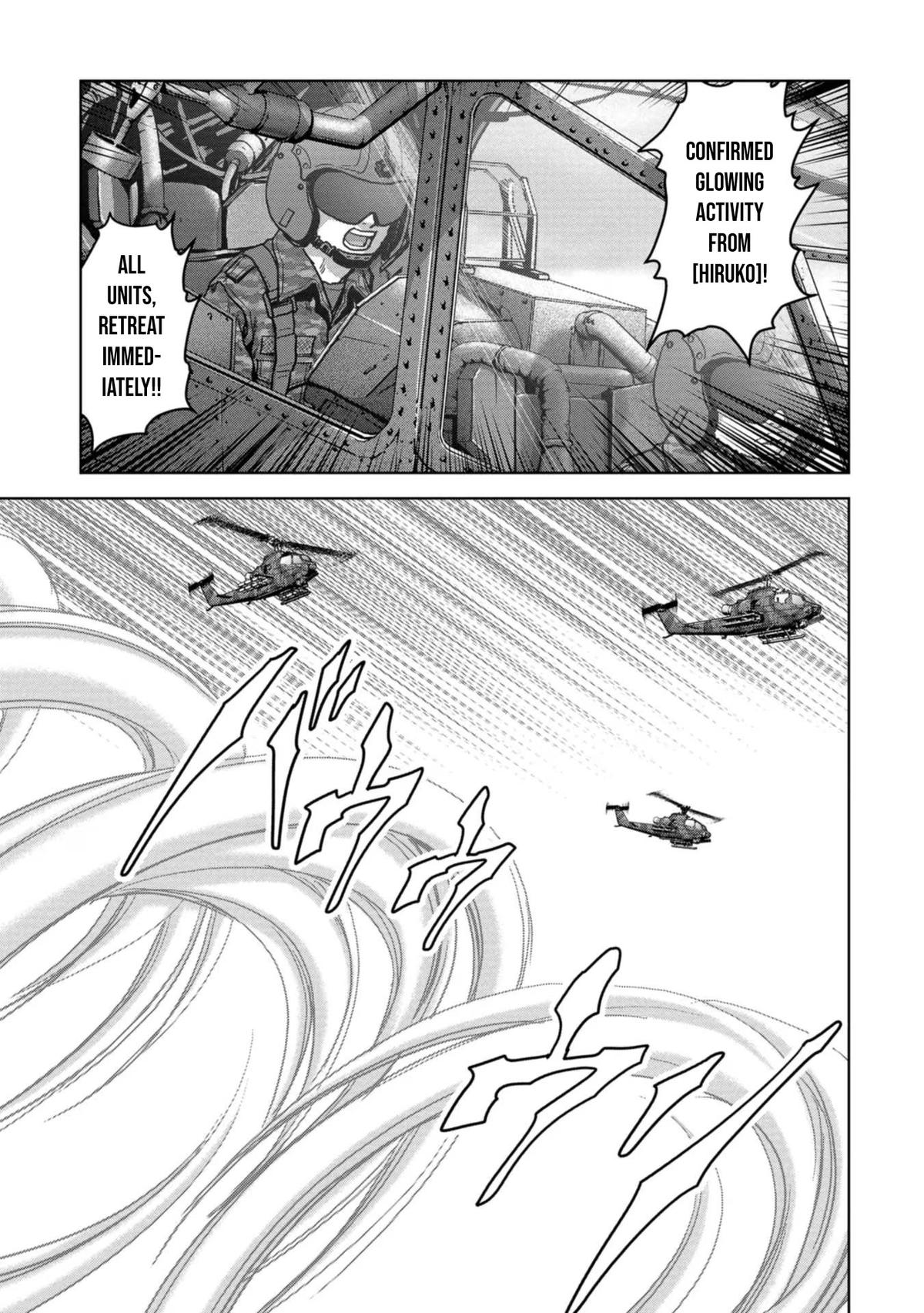 Kaijuu Jieitai Chap 43 - Next Chap 44