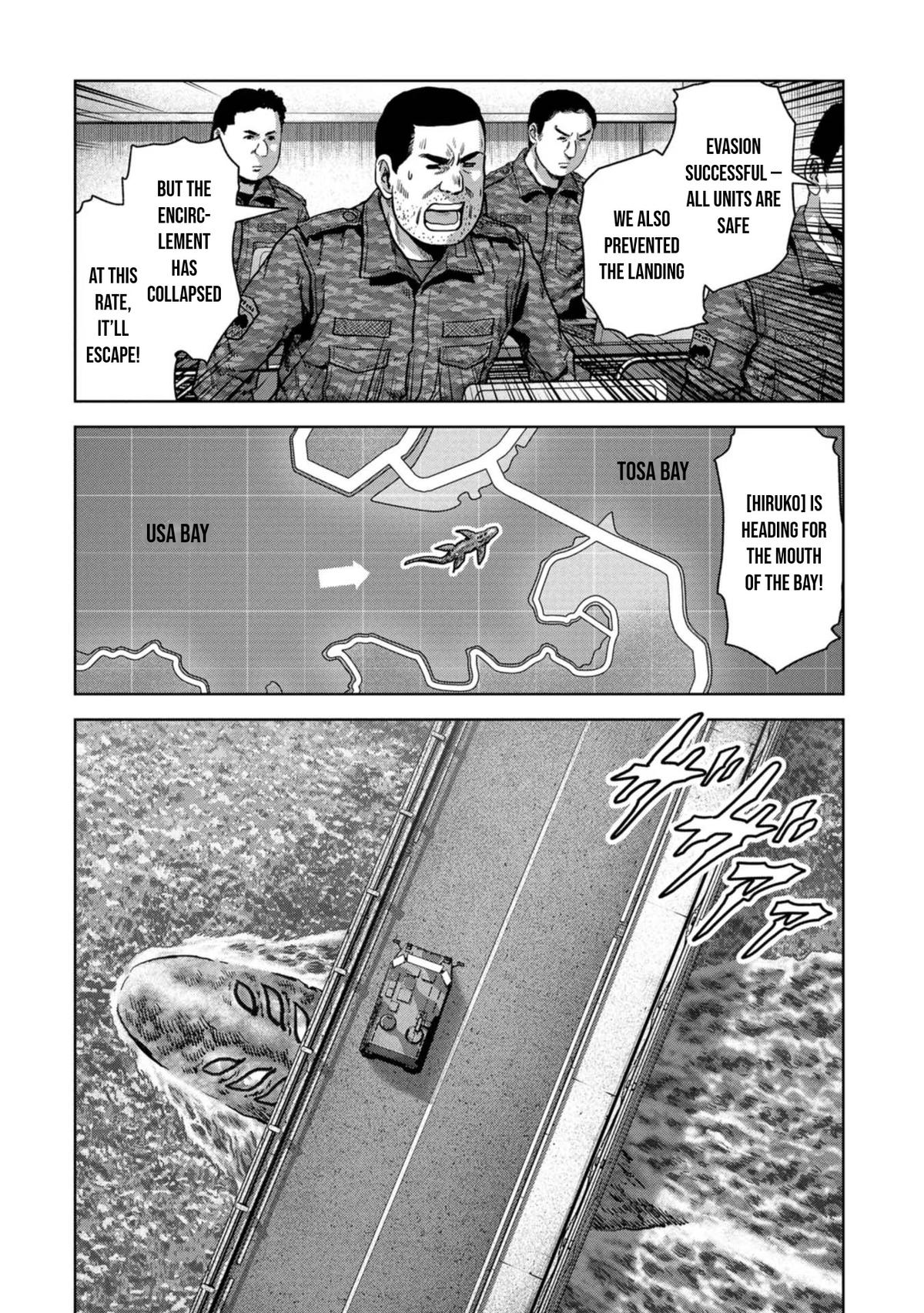 Kaijuu Jieitai Chap 43 - Next Chap 44