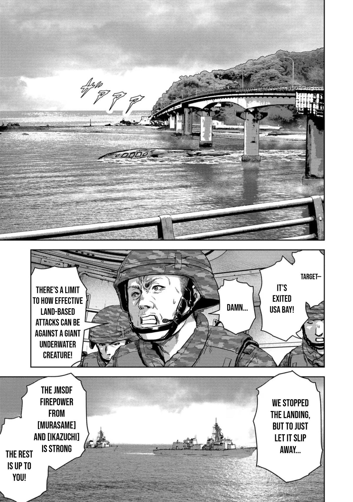 Kaijuu Jieitai Chap 43 - Next Chap 44